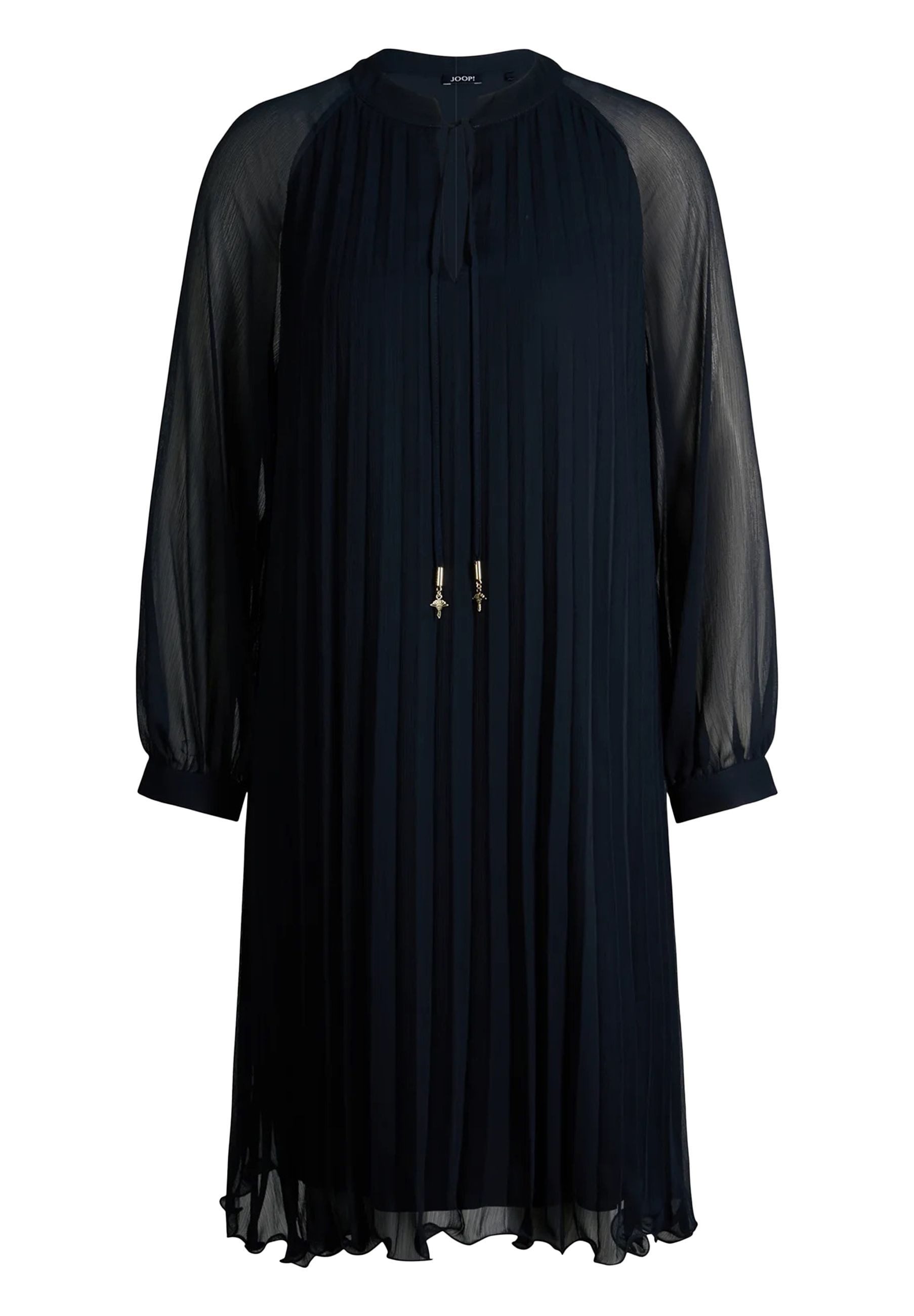 JOOP! Jerseykleid Daphne im Plissee-Design (1-tlg)