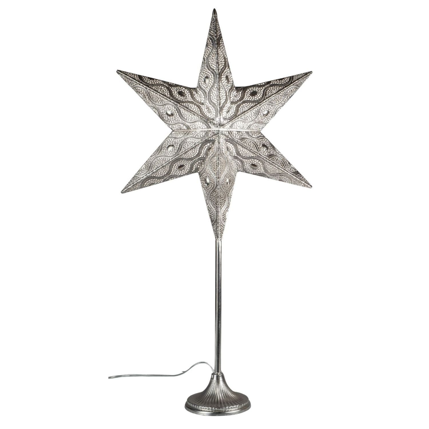 formano LED Dekolicht Capri, Farbe: Silber, Motiv: Stern