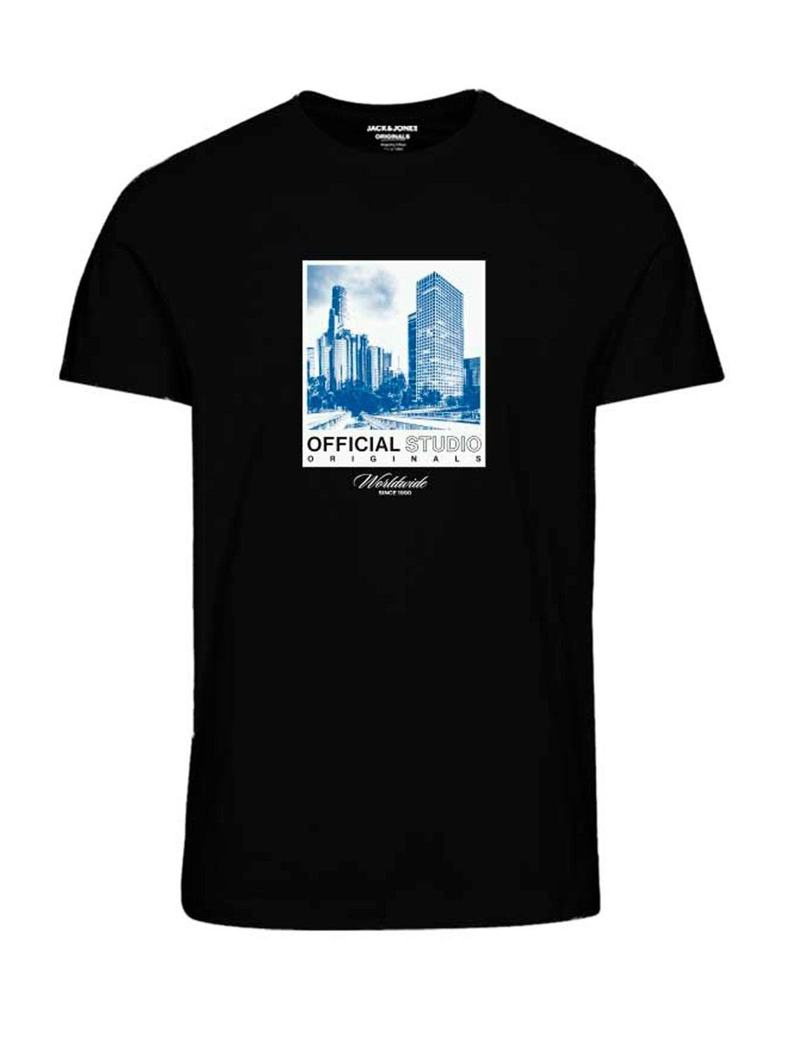 Jack & Jones T-Shirt JORBOOSTER (1-tlg) aus Baumwolle