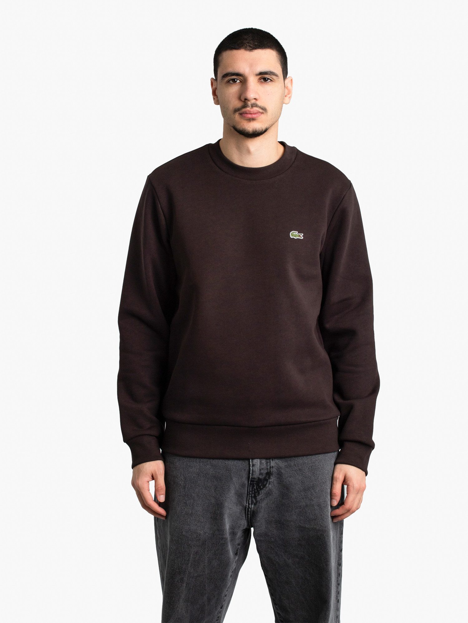 Lacoste Sweater Lacoste Small Logo Sweatshirt günstig online kaufen