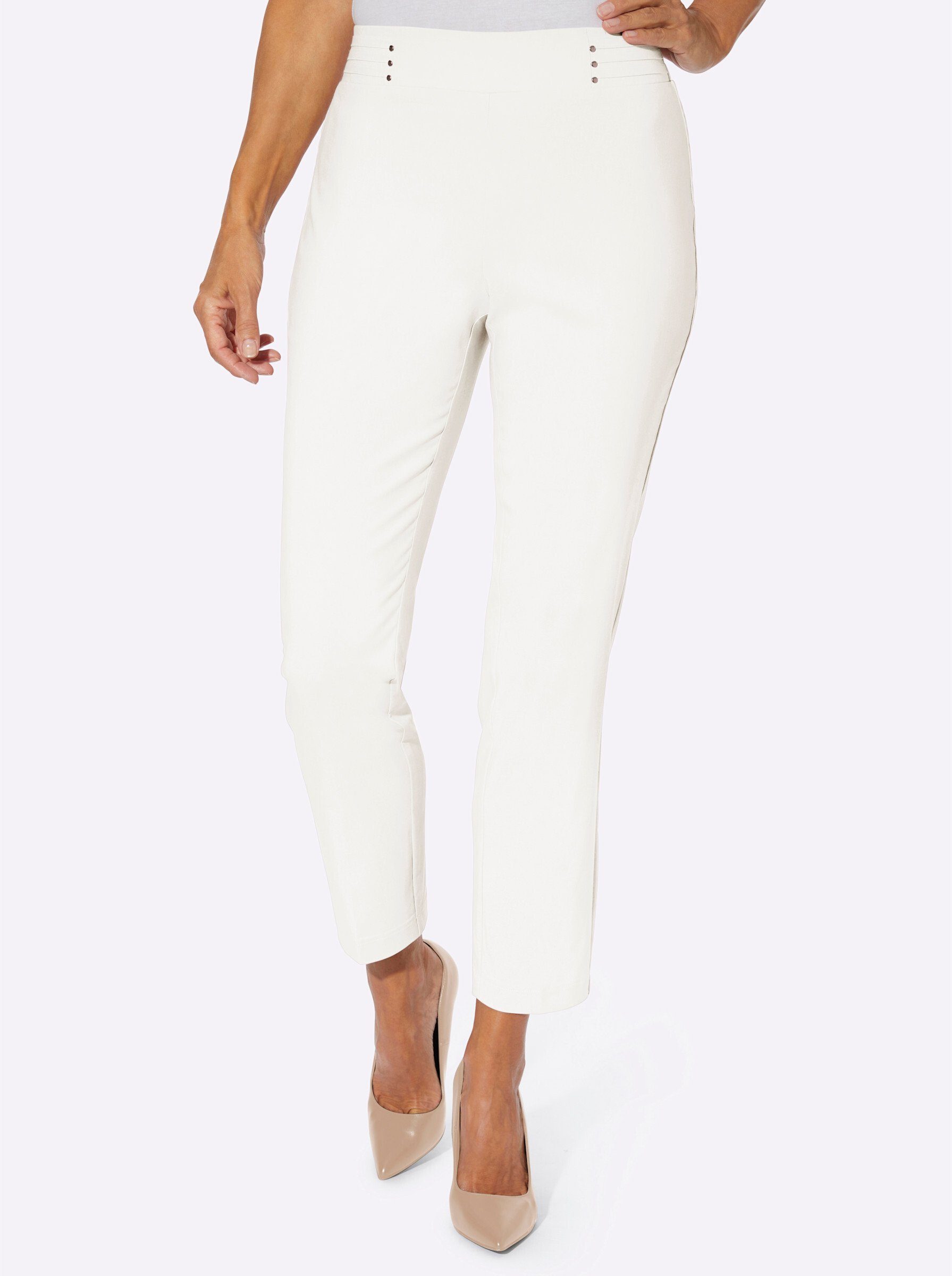 Sieh an! Jerseyhose Schlupfhose Innenbeinlänge ca. günstig online kaufen