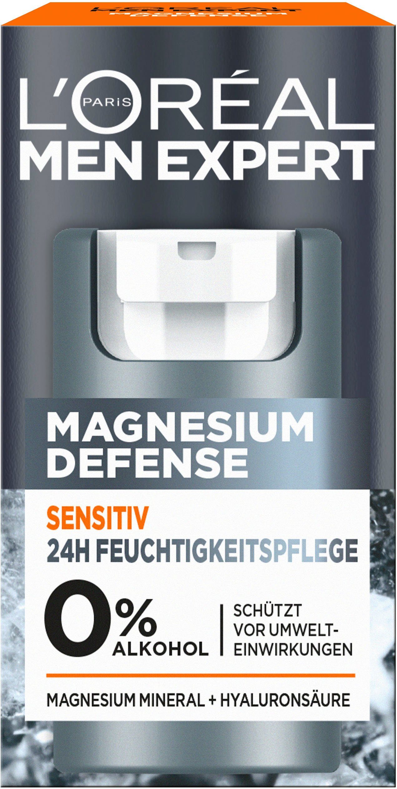 Pflege Magnesium Defense EXPERT MEN L'ORÉAL PARIS L'Oréal Expert Gesichtsgel Men