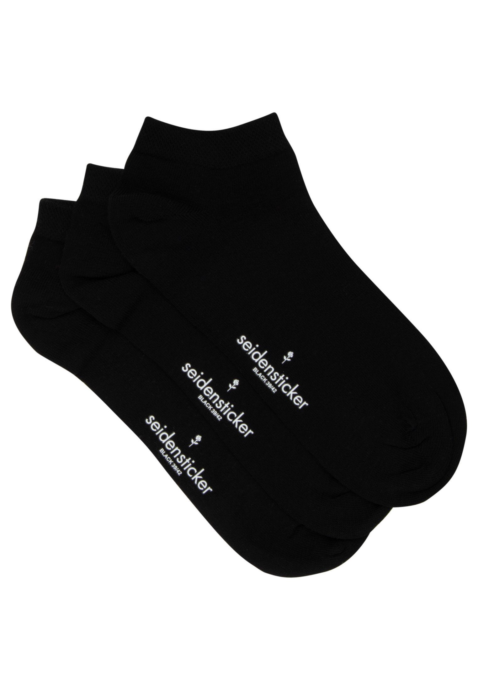 seidensticker Socken Schwarze Rose