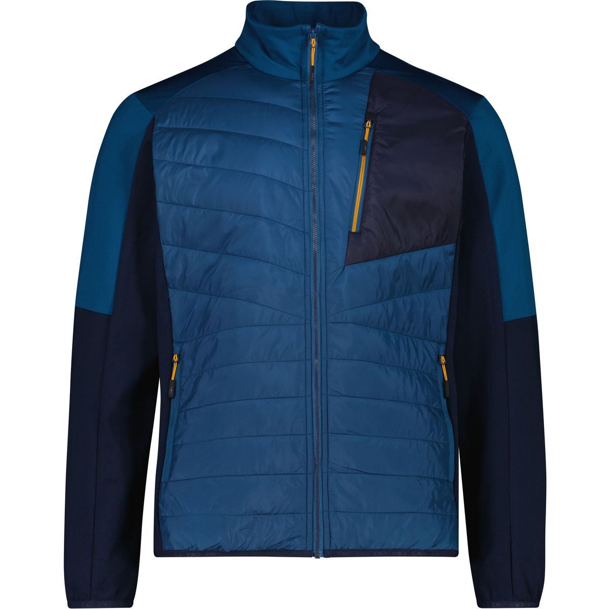 CMP Steppjacke MAN Hybrid Jacket Leicht und atmungsaktiv, ideal für Sommerwanderungen und kühle Tage