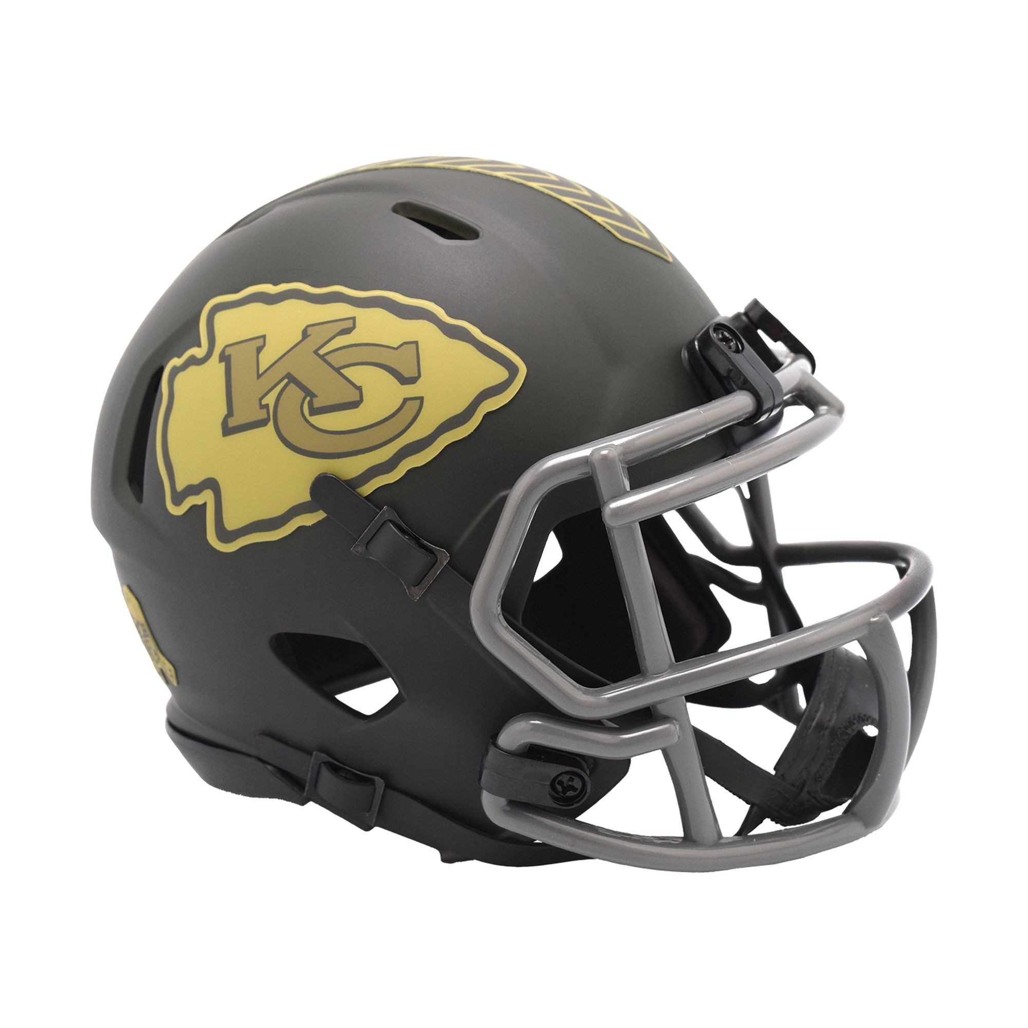 Riddell Sammelfigur Speed Mini Football Helm SALUTE Kansas City Chief