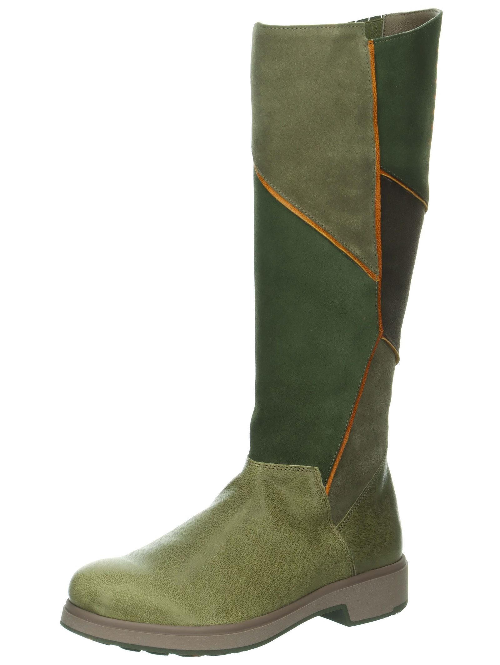 Think! Think! Stiefel Veloursleder Stiefel