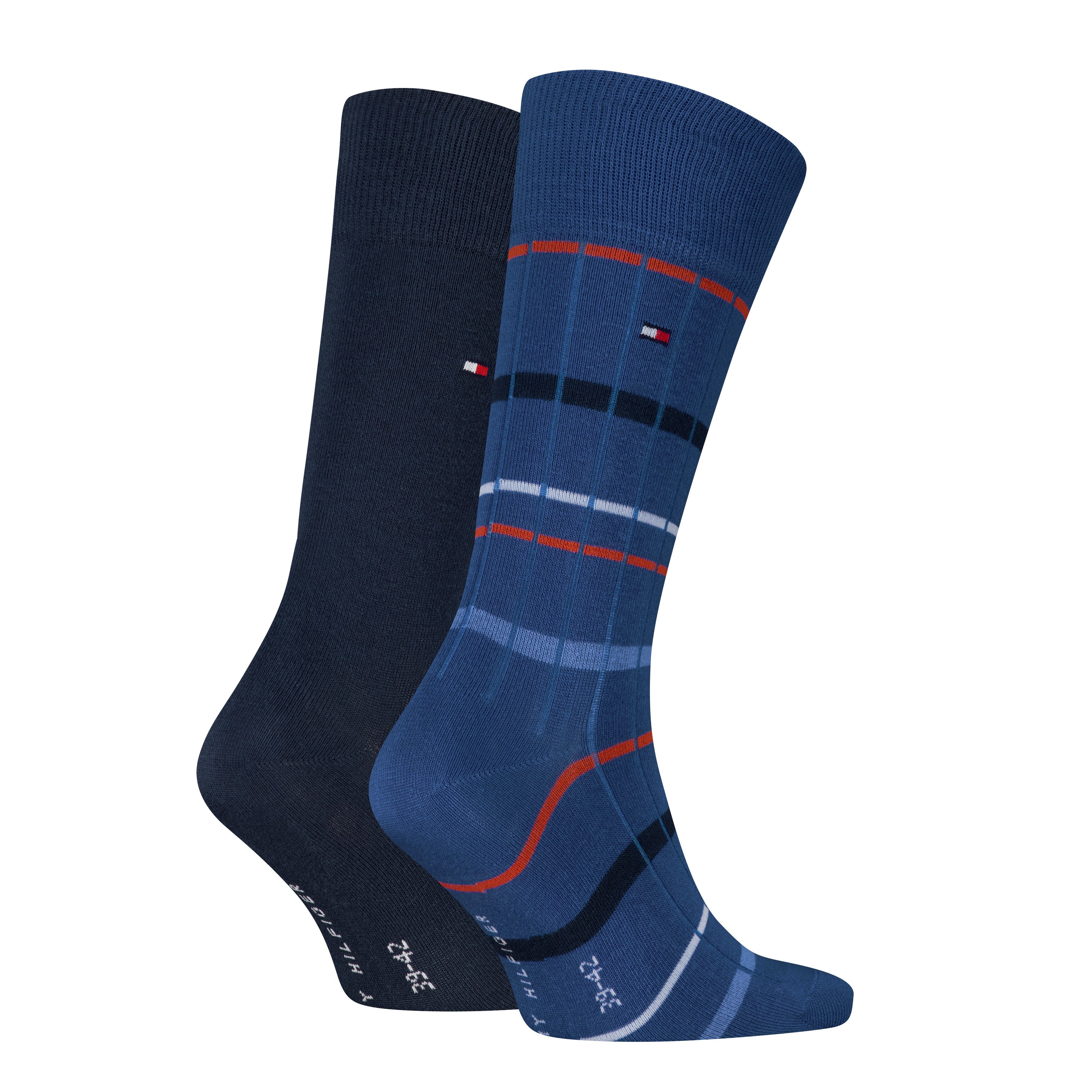 Tommy Hilfiger Socken TH MEN SOCK 2P SUMMER BRETON (2 Paar) günstig online kaufen