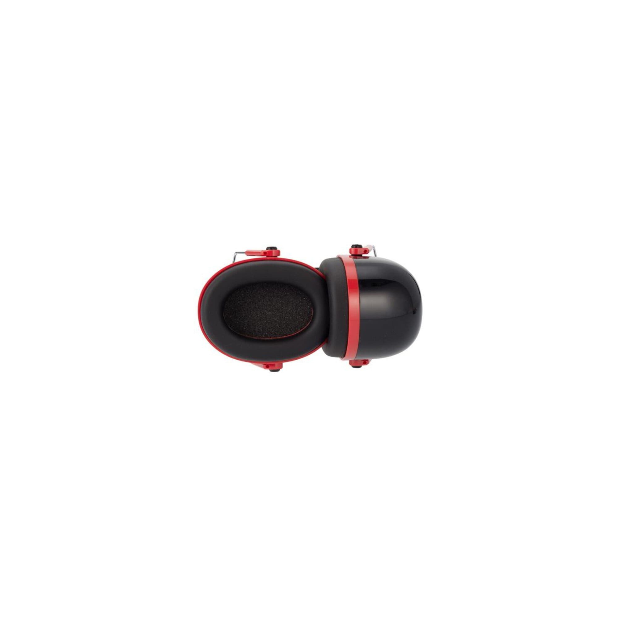 Uvex Kapselgehörschutz uvex Kapselgehörschutz uvex K3, schwarz, rot, SNR 33 dB, Größe S, M, L