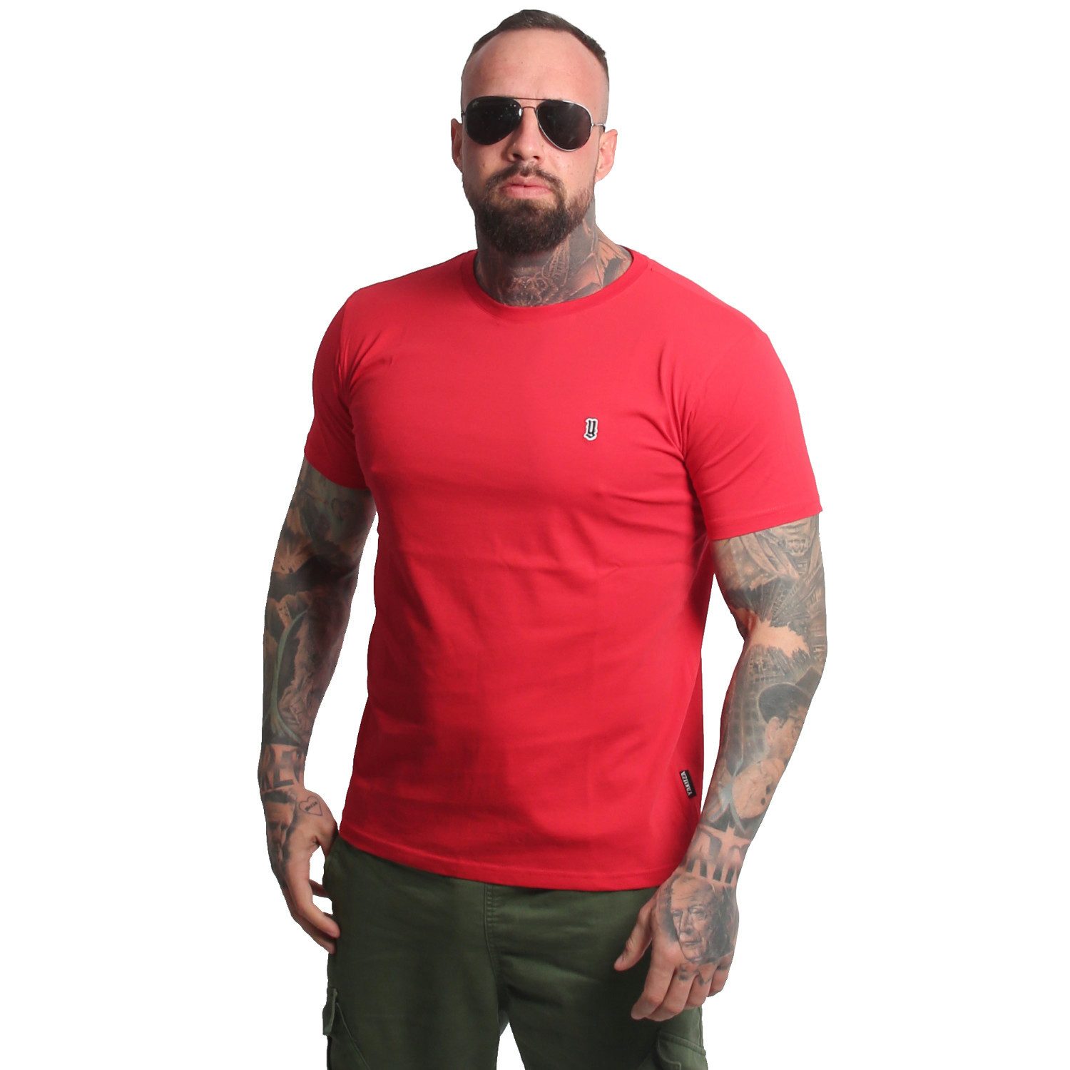 YAKUZA T-Shirt Basic Plain günstig online kaufen