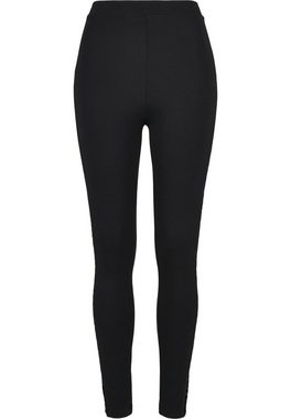 URBAN CLASSICS Leggings Frauen Ladies Flock Lace Stripe Leggings (1-tlg)