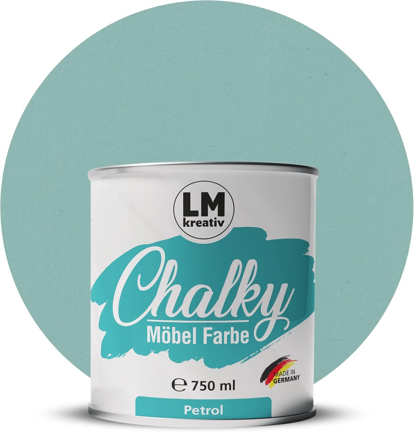 LM-Kreativ Kreidefarbe Chalky Möbelfarbe 750 ml