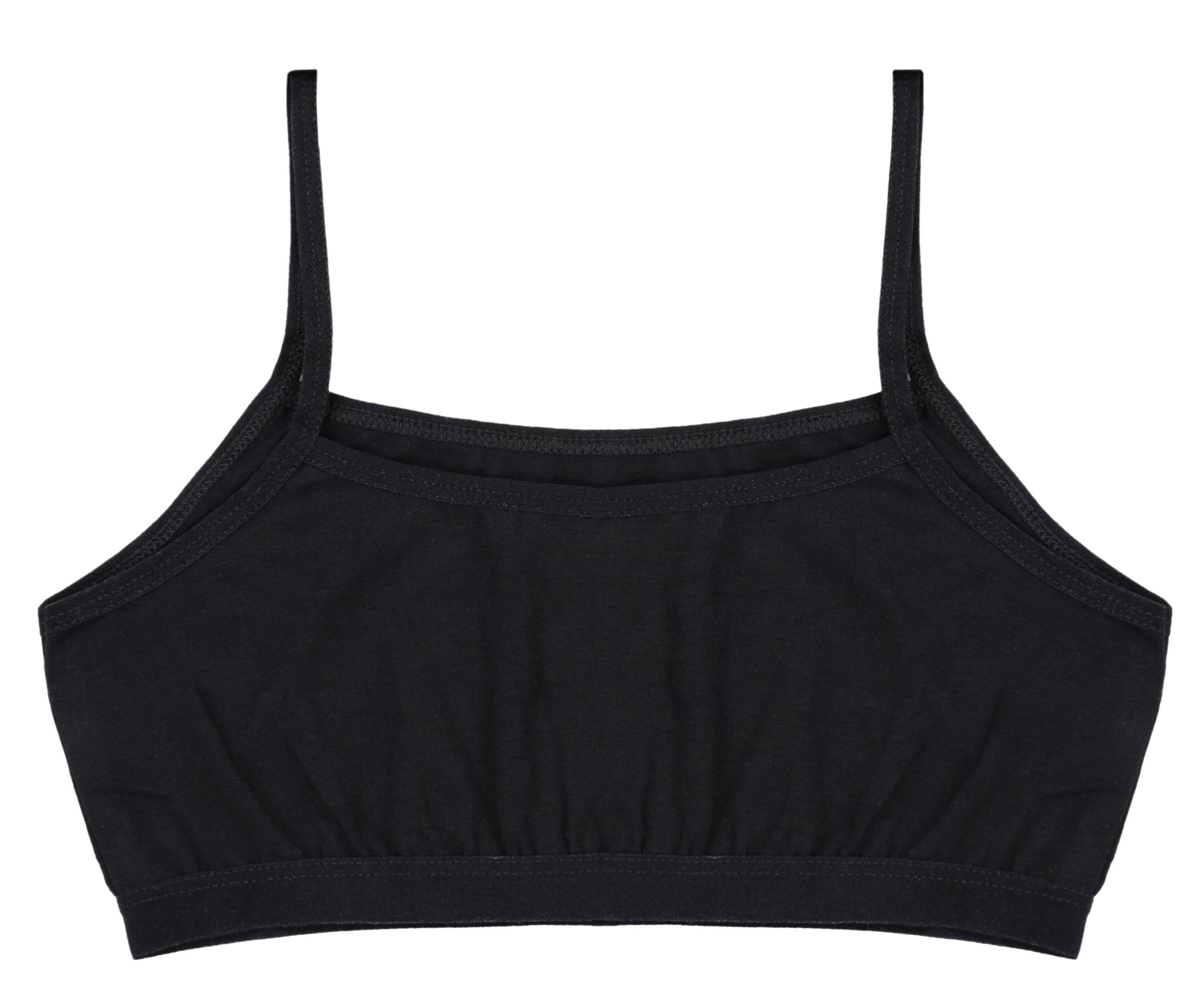 TupTam Bustier TupTam Mädchen Bustier mit Spaghettiträger 5er Pack