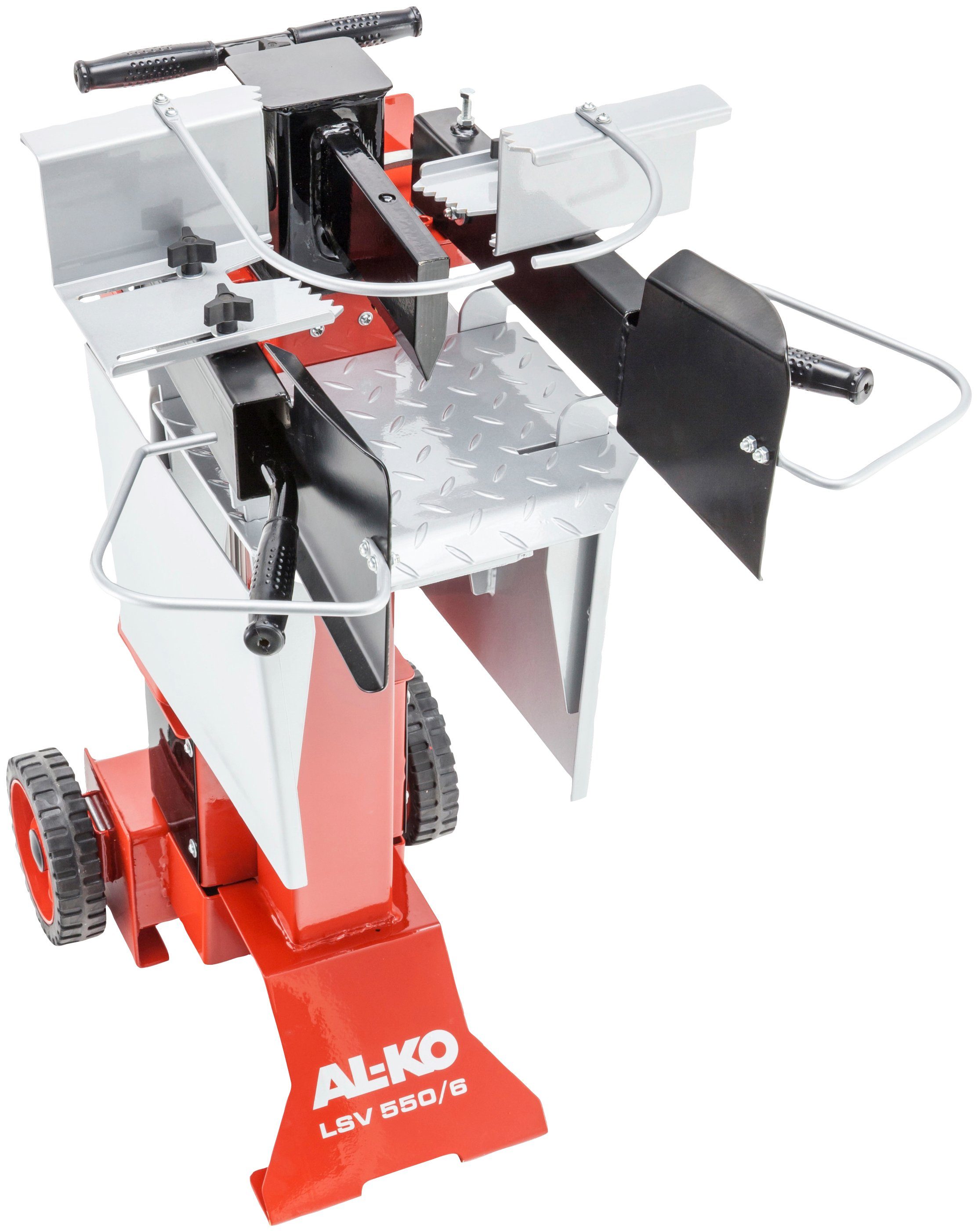 AL-KO Elektroholzspalter LSV 550/6, Spaltgutlänge bis 55 cm, Spaltgutdurchmesser bis 30 cm