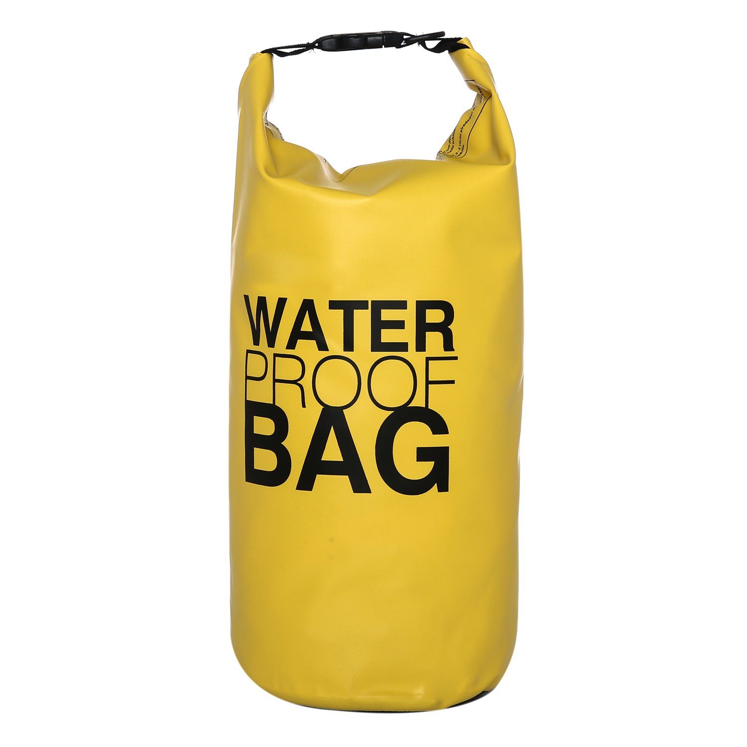 (1-tlg), Beutel gelb Drybag outdoor Trockentasche Trockenbeutel DonDon Drybag wasserdichter