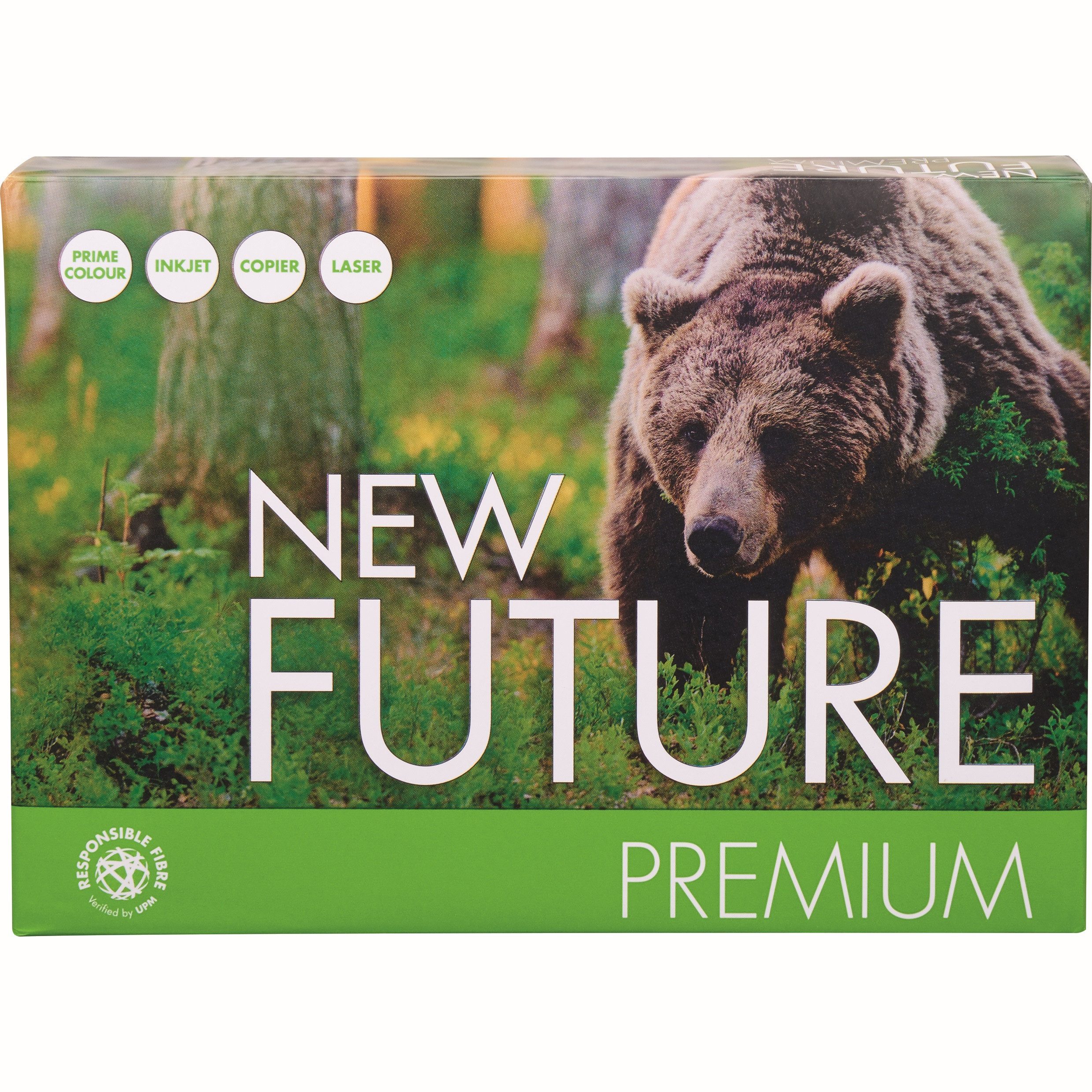 IGEPA group Kopierpapier Kopierpapier NEW FUTURE PREMIUM, DIN A4, 80 g/m²
