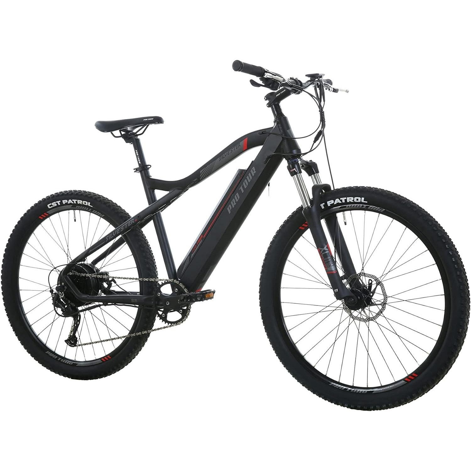 Nettlife E-Bike Mountainbike Elektrofahrrad herren 9 Gang Shimano Kettenschaltung E-Mountainbike, 9 Gang, Kettenschaltung, 250W Hinterradmotor, 36V/13Ah Akku, LCD-Multifunktionsanzeige 25 km/h Reichweite 50-90 km