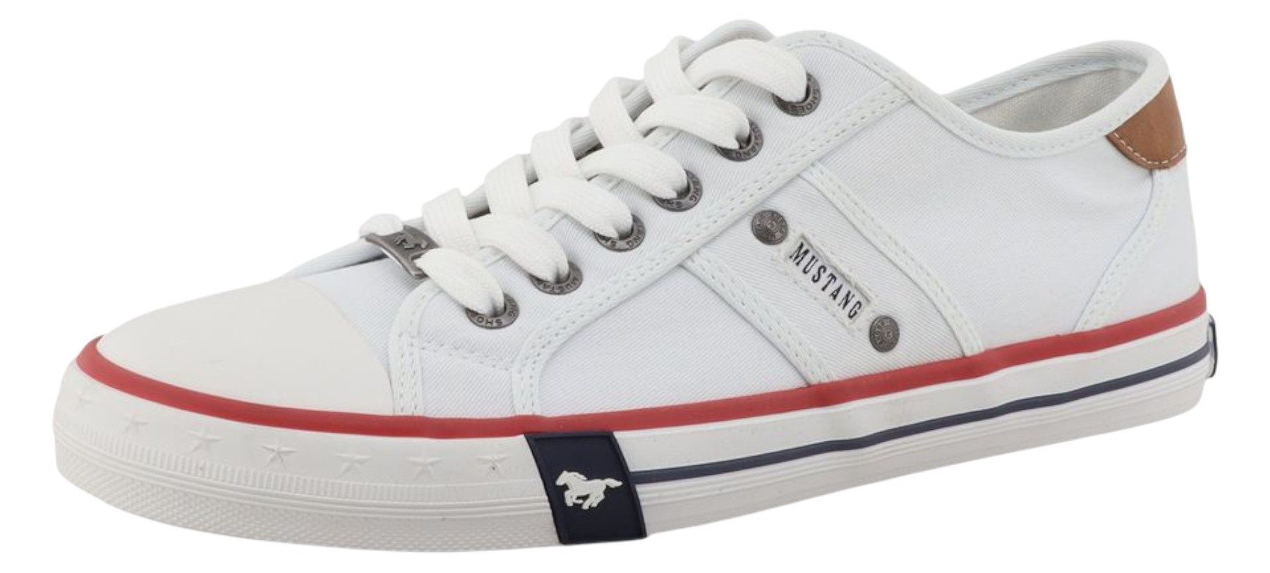 Mustang Shoes 26M0151005 00002 White Sneaker