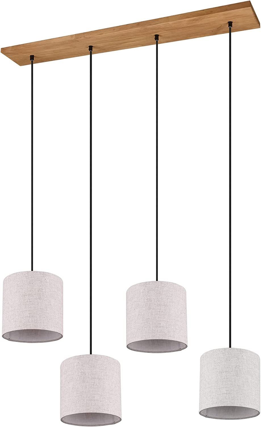 lightling Pendelleuchte Emil, ohne Leuchtmittel, abhängig vom Leuchtmittel, günstig online kaufen