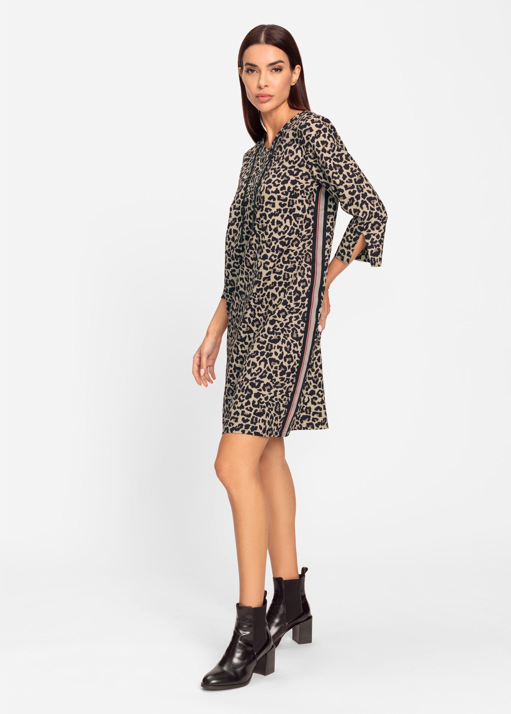 heine Etuikleid Druck-Kleid 3/4-Arm günstig online kaufen