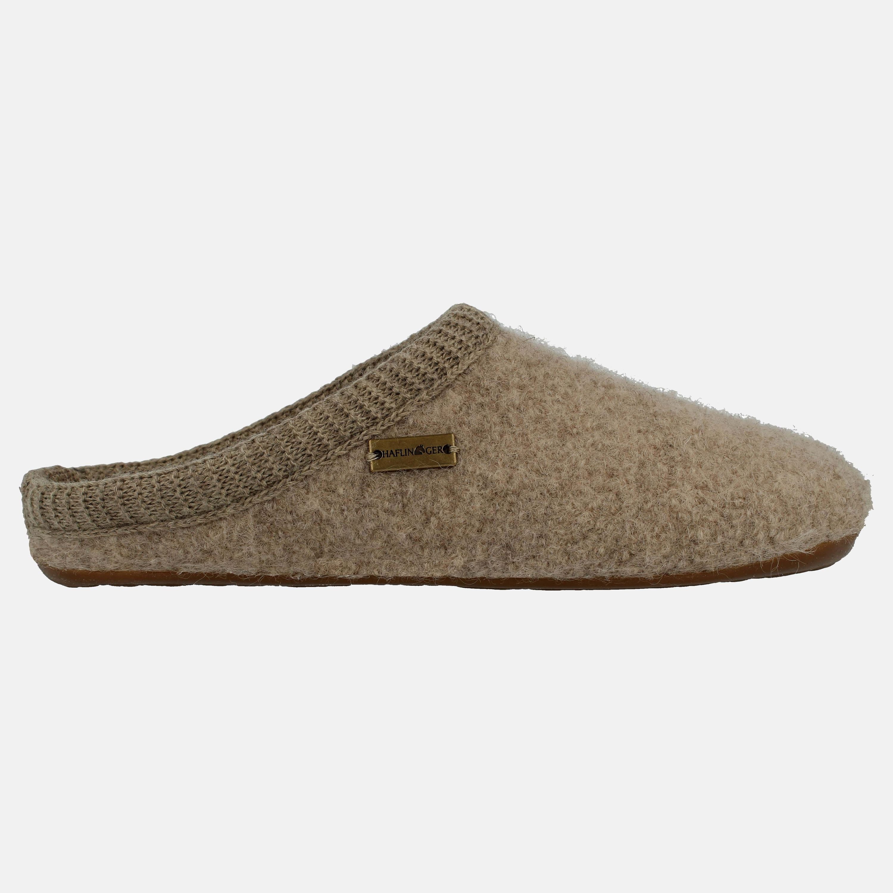 Haflinger Hausschuh