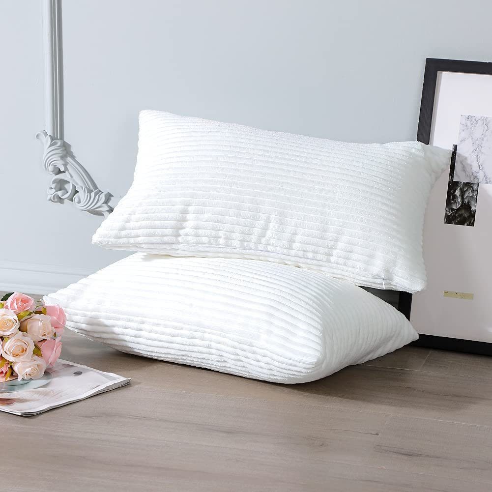 BYSURE Kissenbezug, (2 Stück), Kordsamt Kissenbezug Weich günstig online kaufen