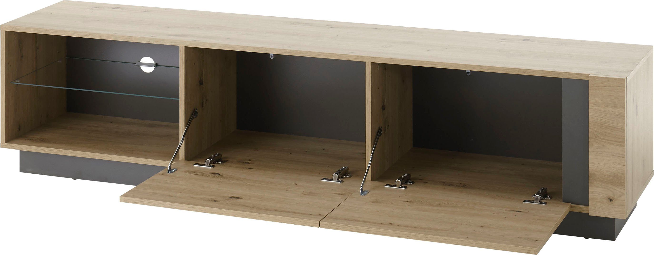 INOSIGN Wohnwand CLAiR Kombi 23, (Set, 4-St)