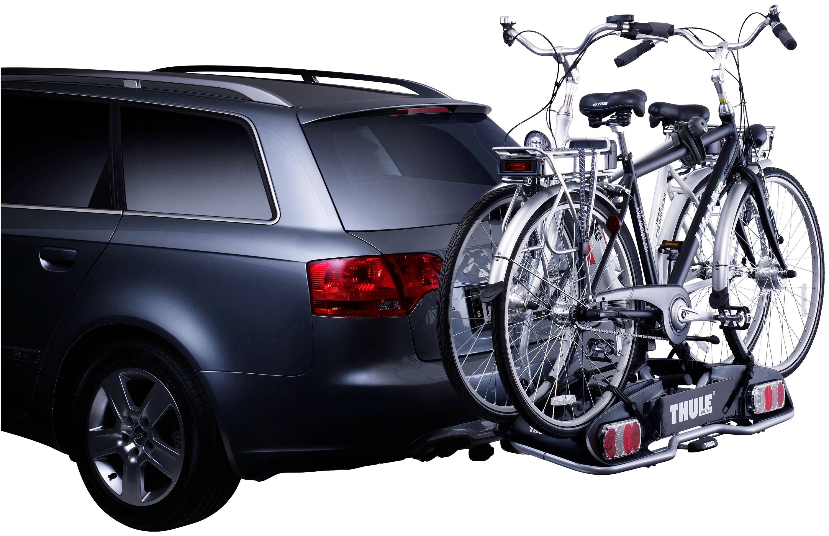 Thule Kupplungsfahrradträger EuroPower E-Bike, für max. 2 Räder, für alle  Fahrradtypen