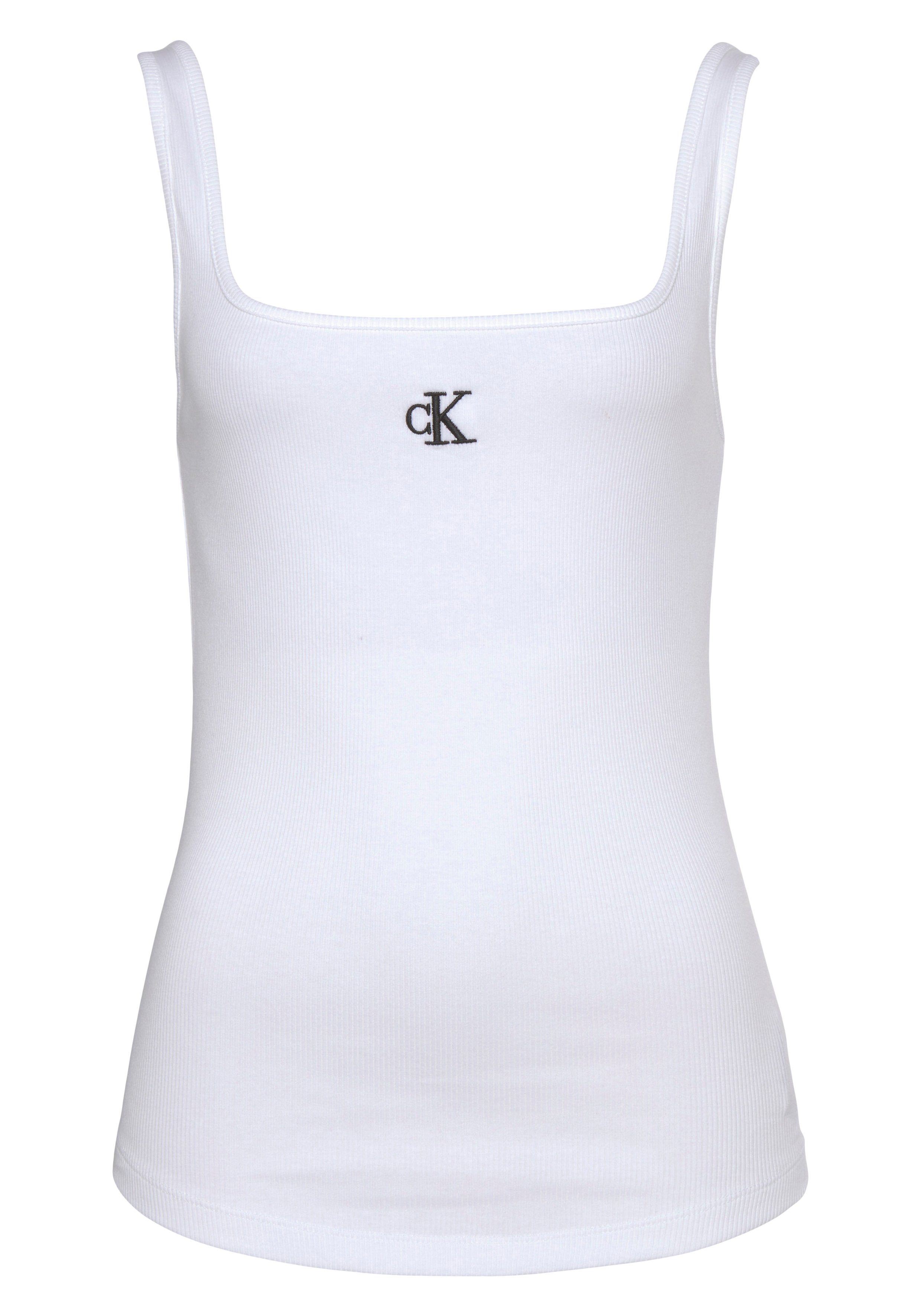 Calvin Klein Jeans Tanktop CK RIB TANK TOP