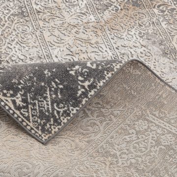 Designteppich Designer Teppich Tawira Vintage Klassik, Pergamon, Rechteckig, Höhe: 5 mm