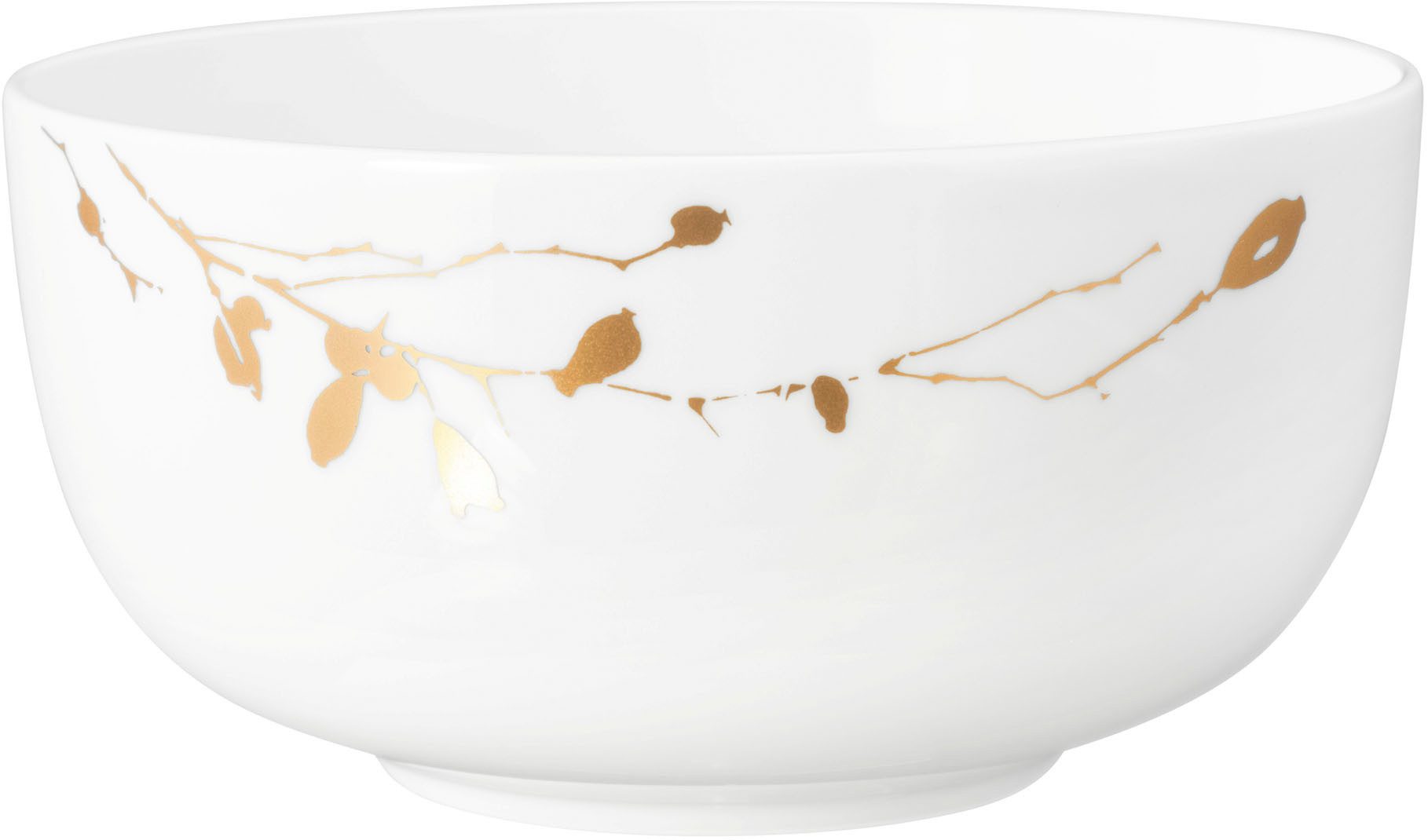 Seltmann Weiden Schüssel Liberty - Golden Rose Hip, Porzellan, (1-tlg), Foodbowl 17,5 cm
