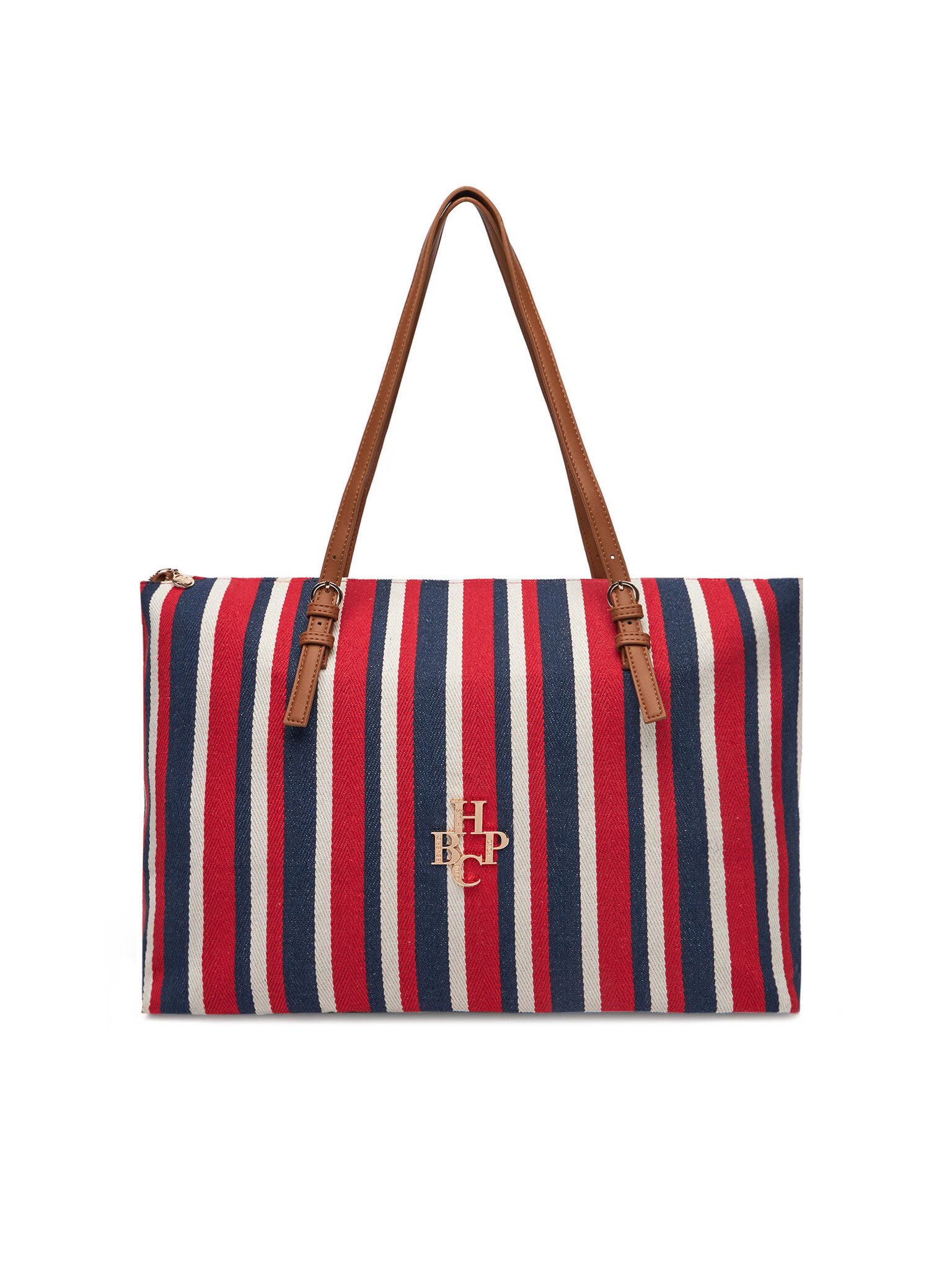 BEVERLY HILLS POLO CLUB Handtasche Beverly Hills Polo Club Damenhandtasche Bunte BHPC-C-014-07