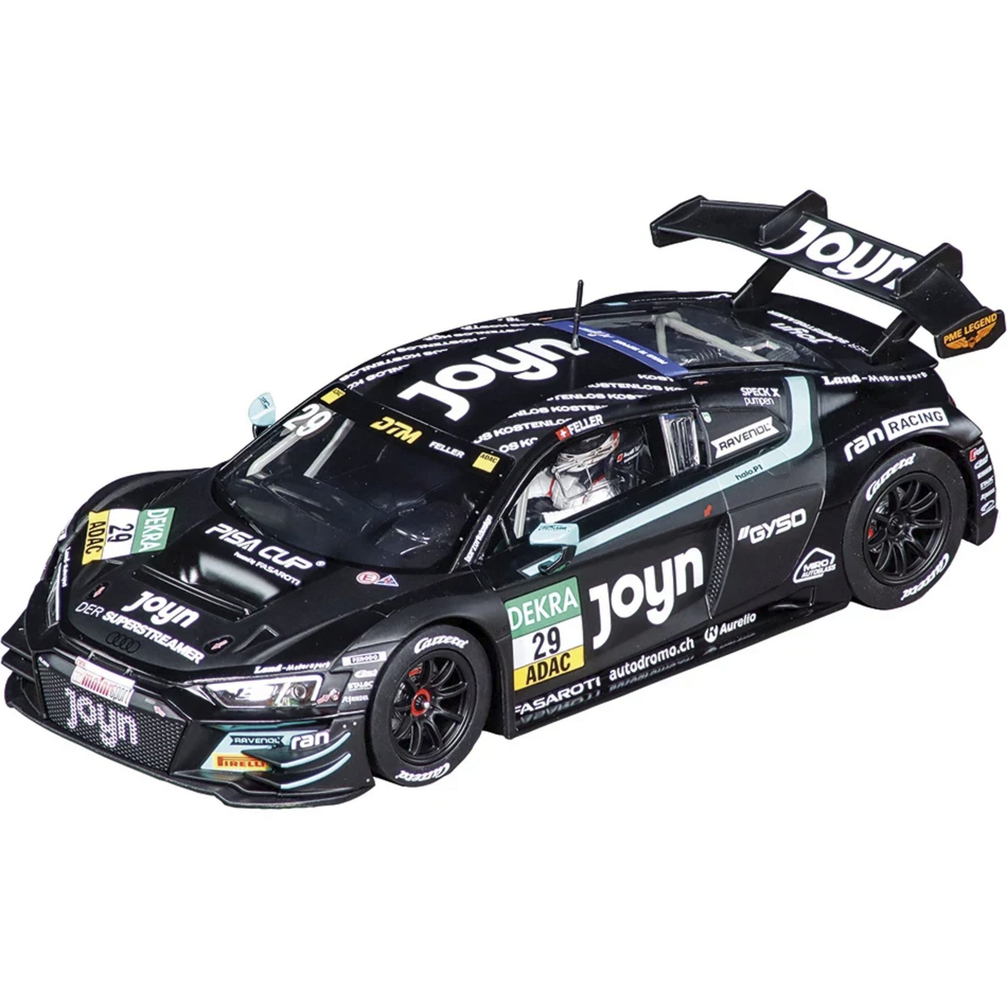 Carrera® Spielzeug-Auto Carrera DIGITAL 124 Audi R8 LMS GT3 evo II "Land Motorsport, No.29"