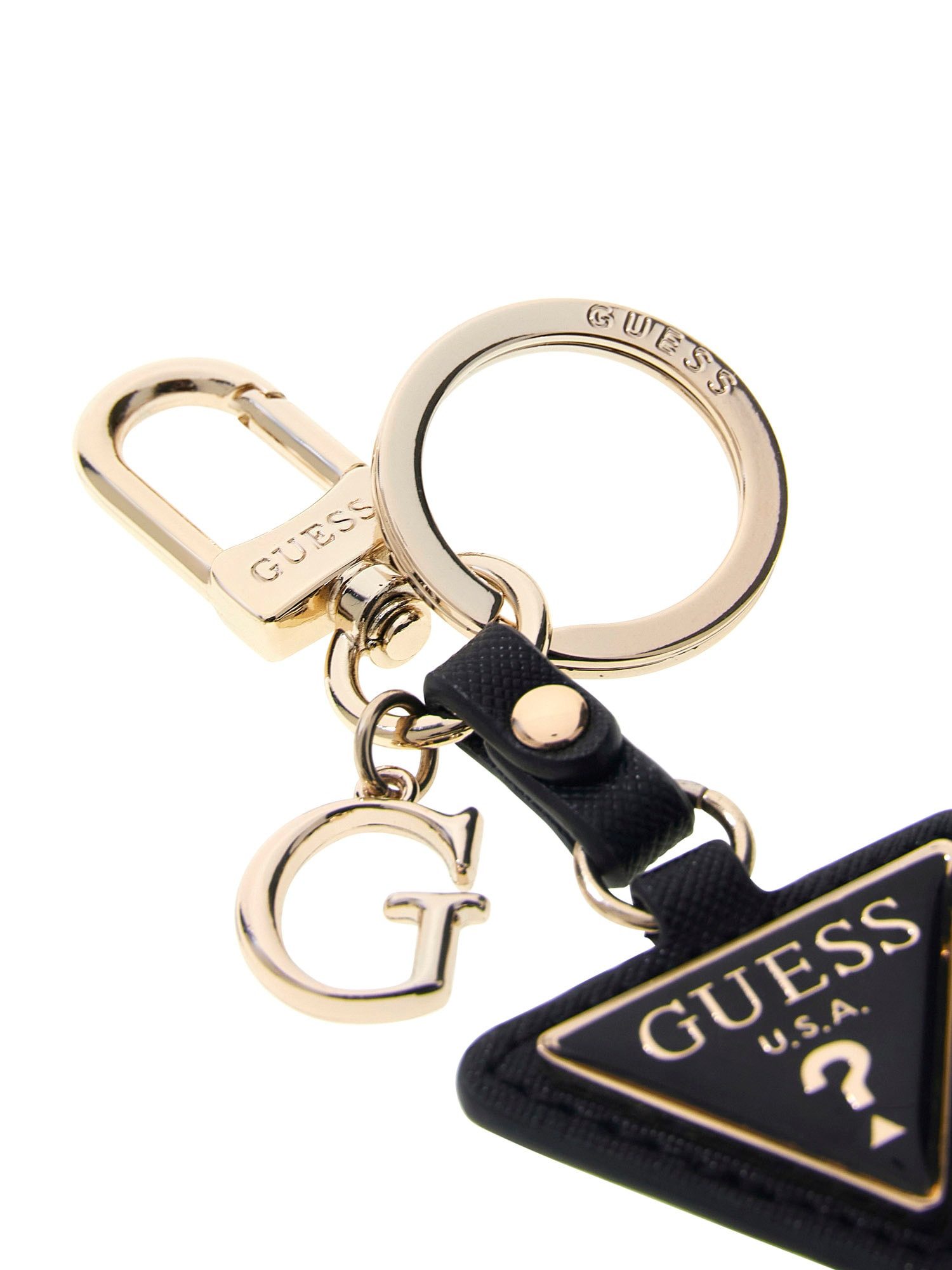 Guess Schlüsselanhänger GILDA KEYRING, Taschenanhänger, Bag Charm mit Hakenverschluss – Bild 3 von 3