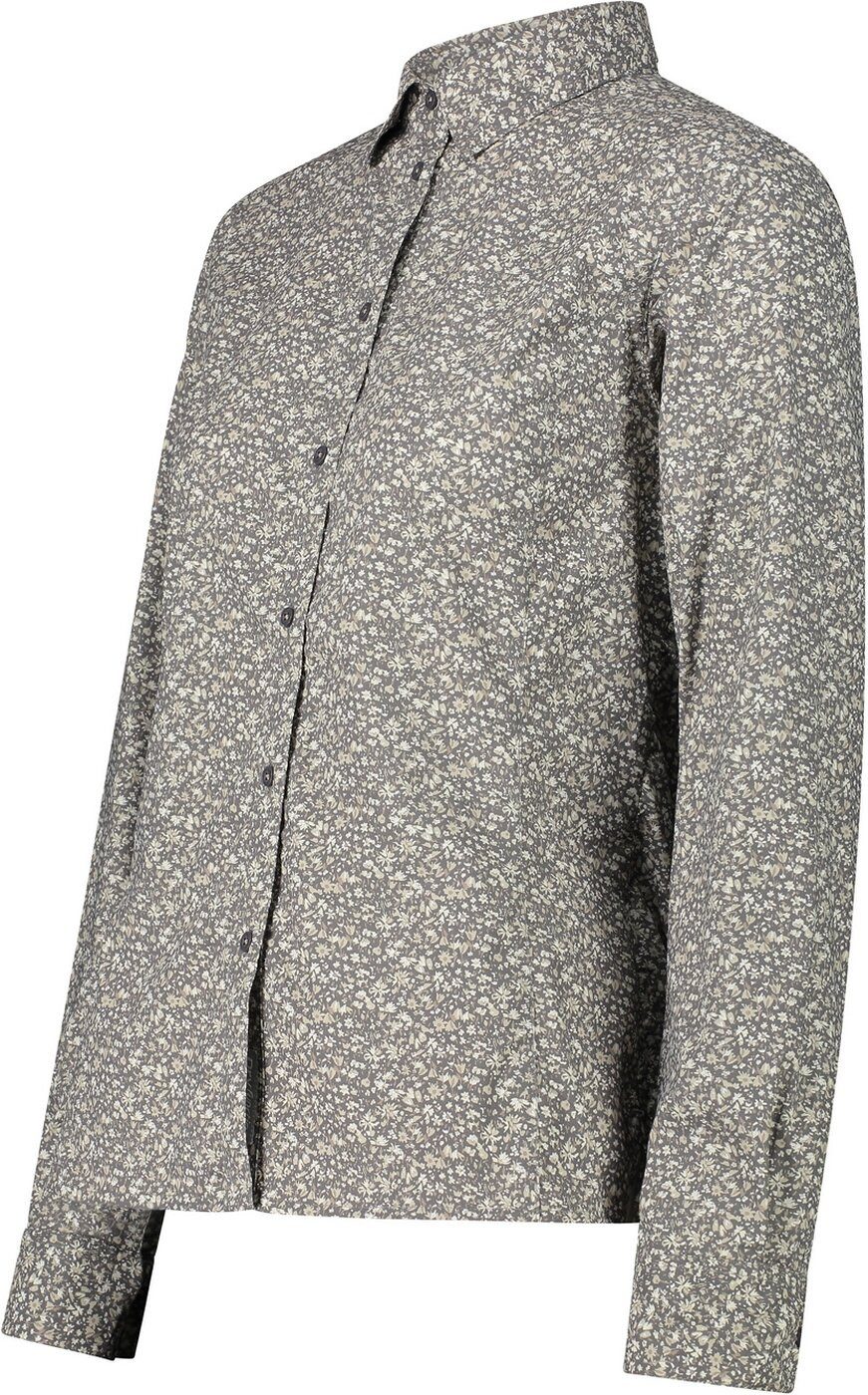 CMP Funktionsbluse WOMAN SHIRT TERRA-SABBIA
