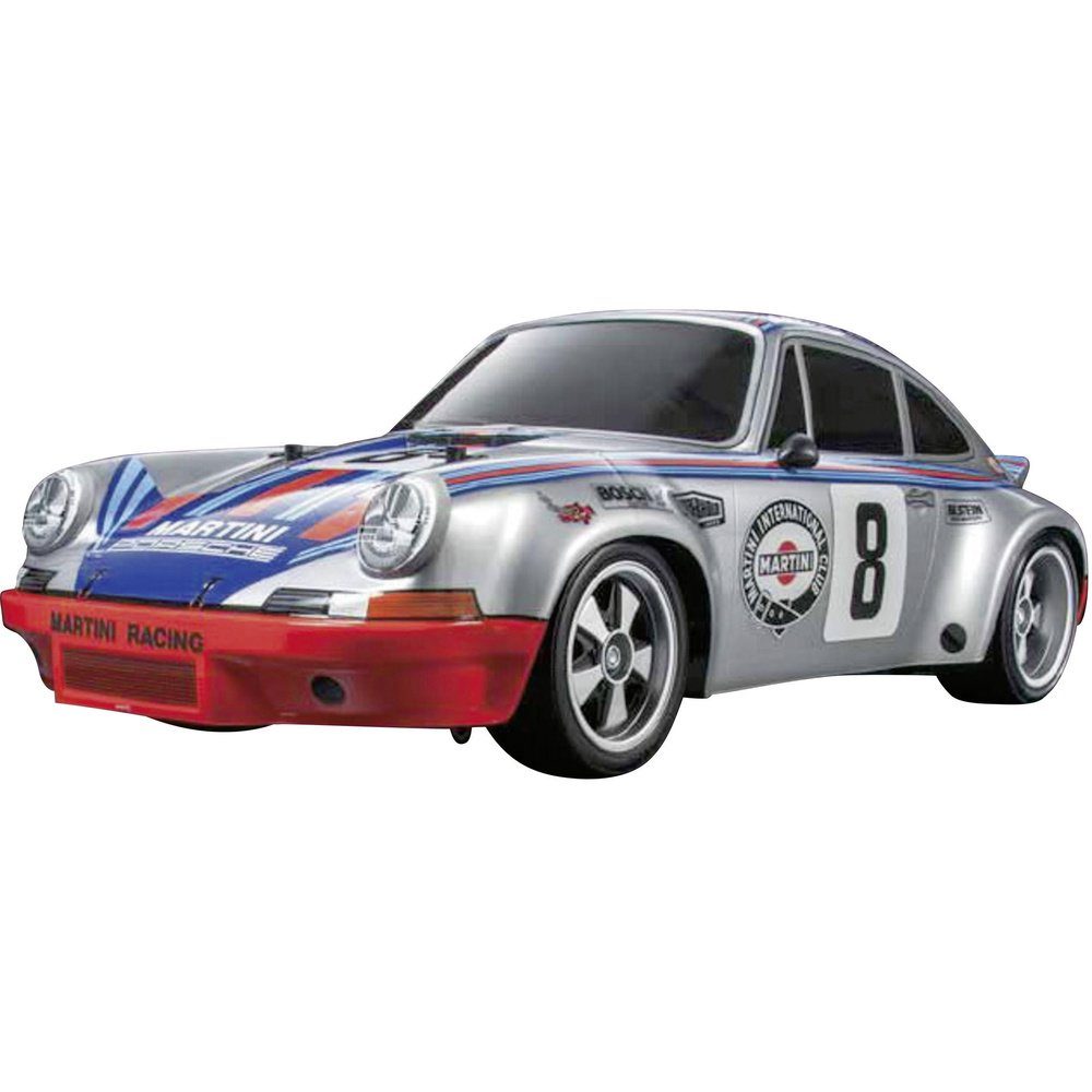 Tamiya RC-Auto Tamiya TT-02 Porsche 911 Carrera RSR Brushed 1:10 RC Modellauto Elekt