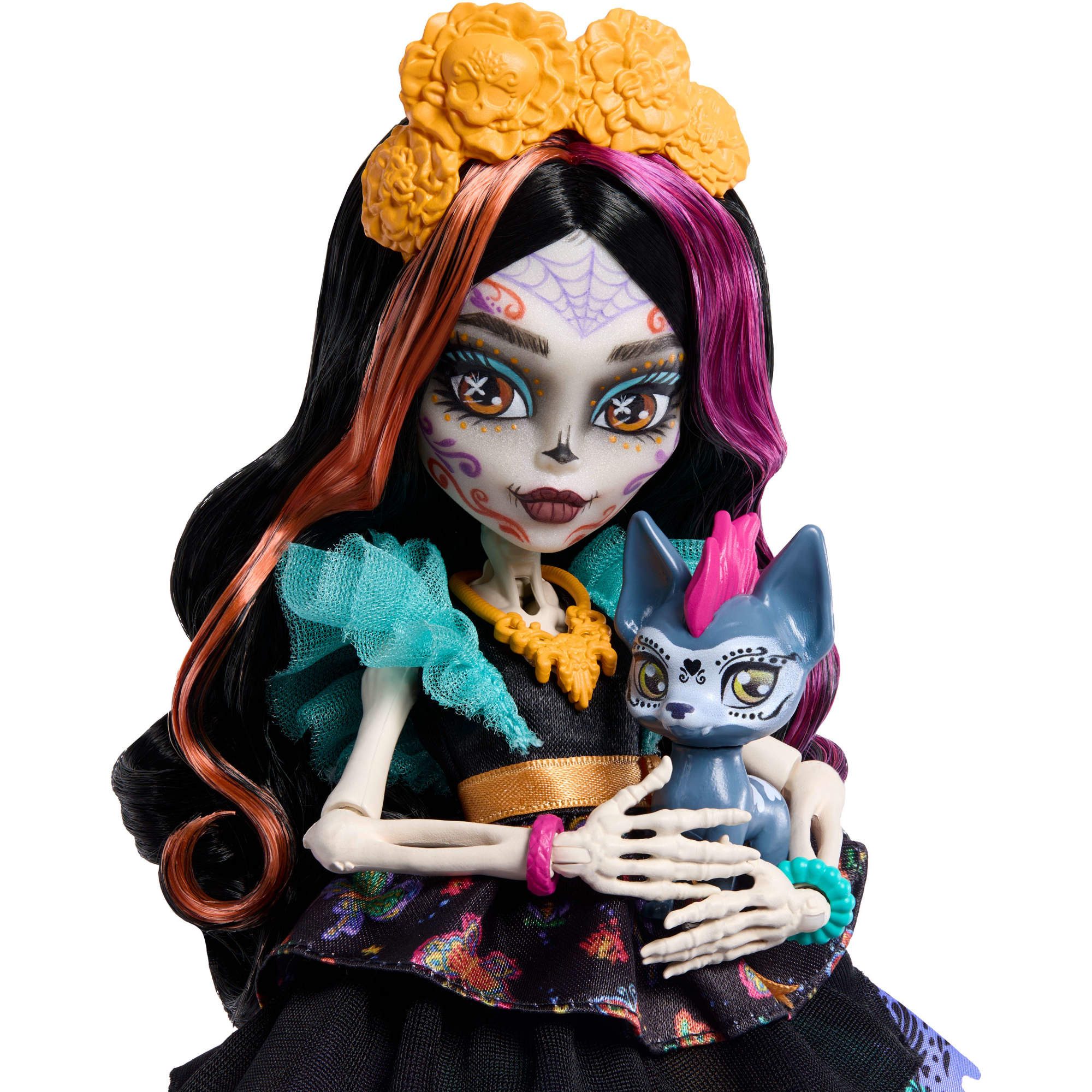 MonsterHigh™ Anziehpuppe Monster High Skelita – Bild 3 von 5