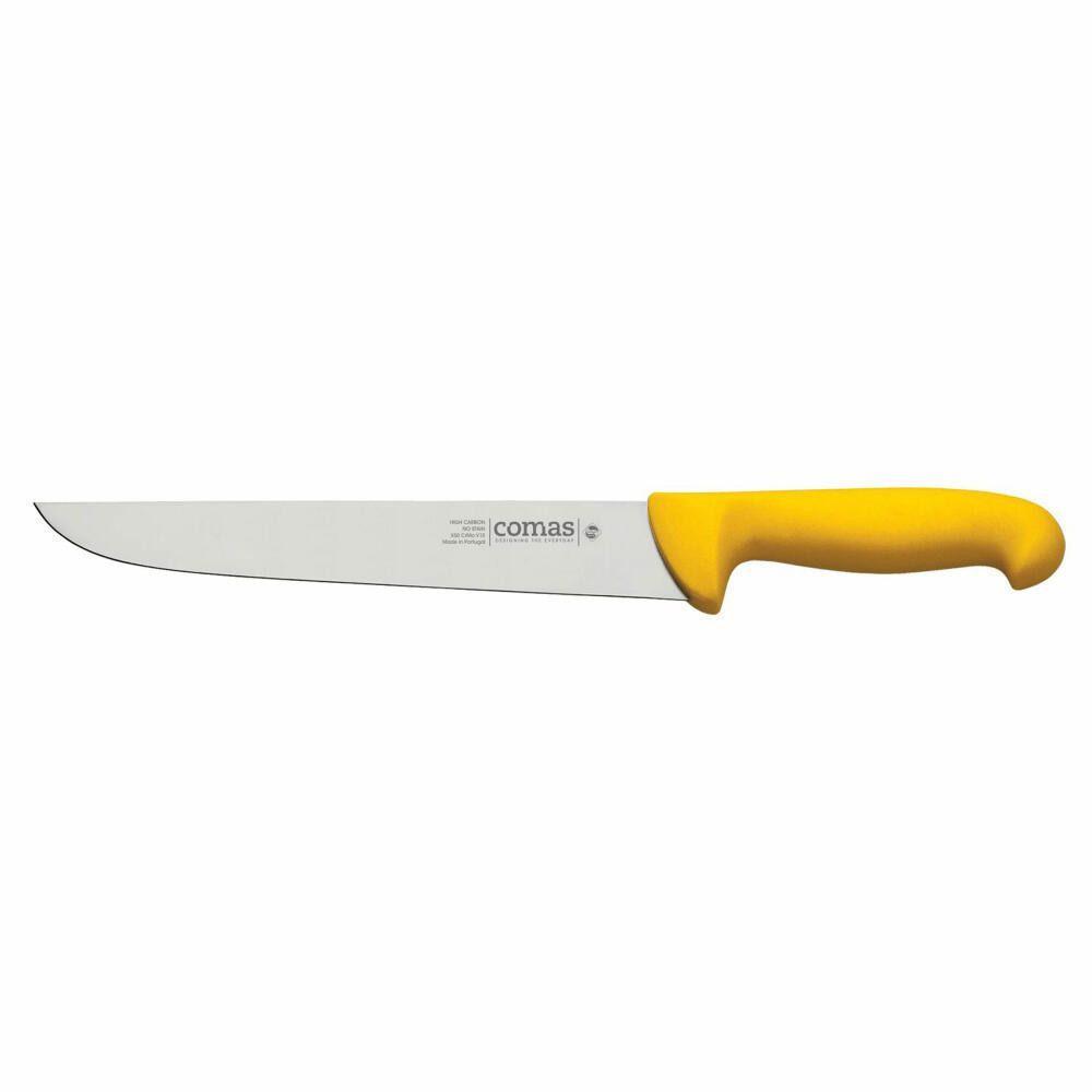 comas Fleischmesser Carbon, Gelb, 30 cm Klinge