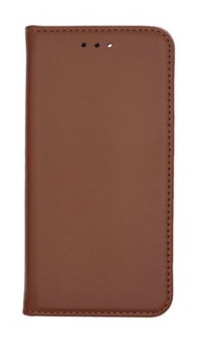 JAMCOVER Handyhülle Echt Leder Bookcase - Handytasche für Apple iPhone 13 (15,4 cm/6,1 Zoll), Kartenfach und Standfunktion