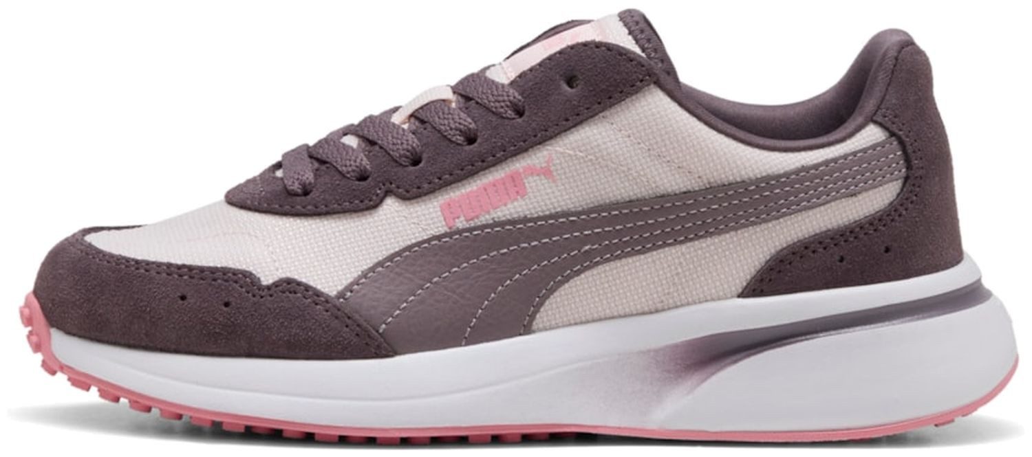 Puma R78 GLANCE Jasmine Flower-Plum Jam-White Sneaker