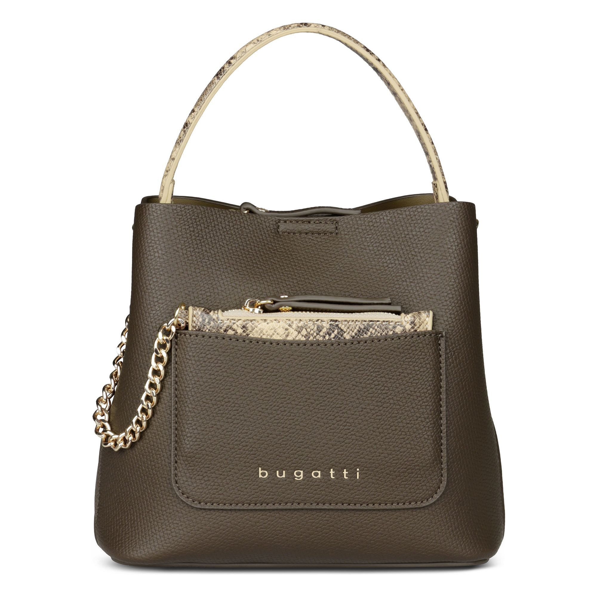 bugatti Schultertasche Kaira, Polyurethan