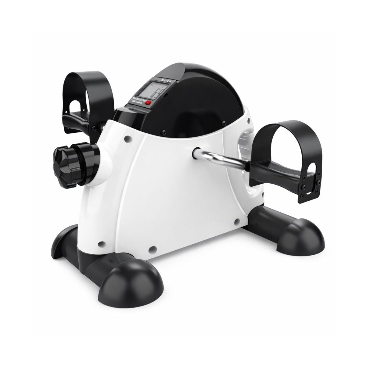 Wisam Mini-Heimtrainer Mini Heimtrainer LCD Arm Bein Trainer Pedalgerät
