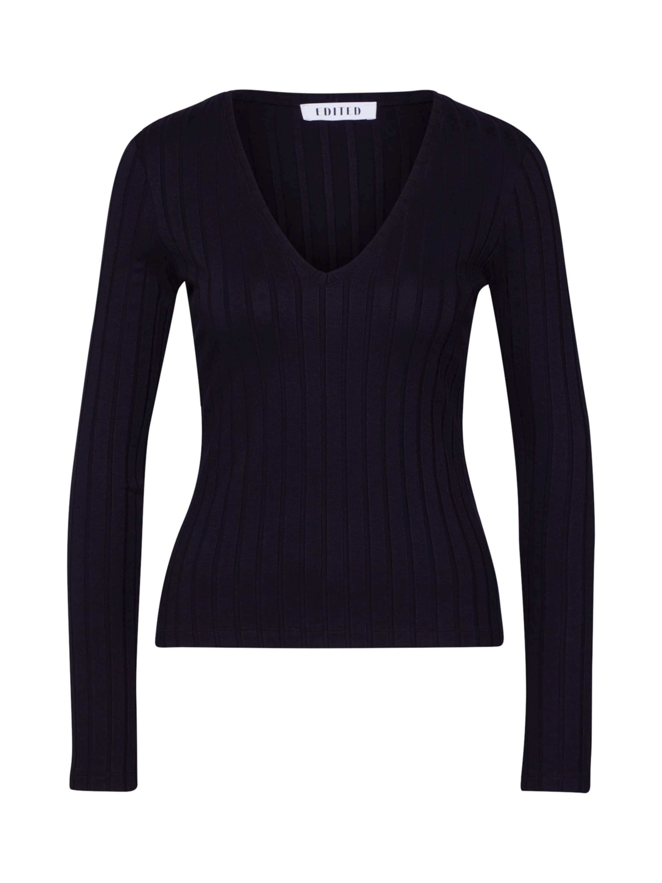 EDITED Langarmshirt Elin (1-tlg) Plain/ohne Details
