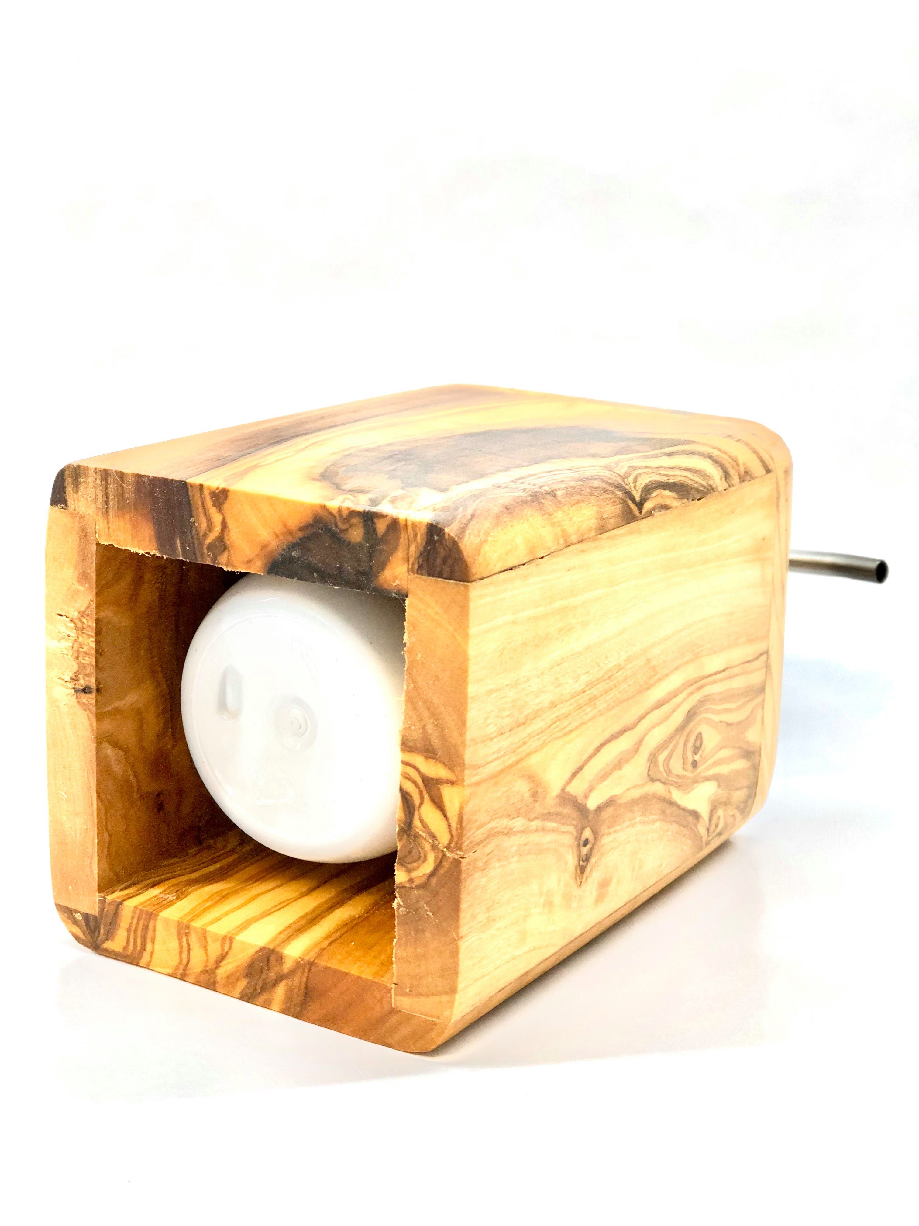 Olivenholz-erleben Seifenspender Enjoy aus Olivenholz, (1-tlg) günstig online kaufen