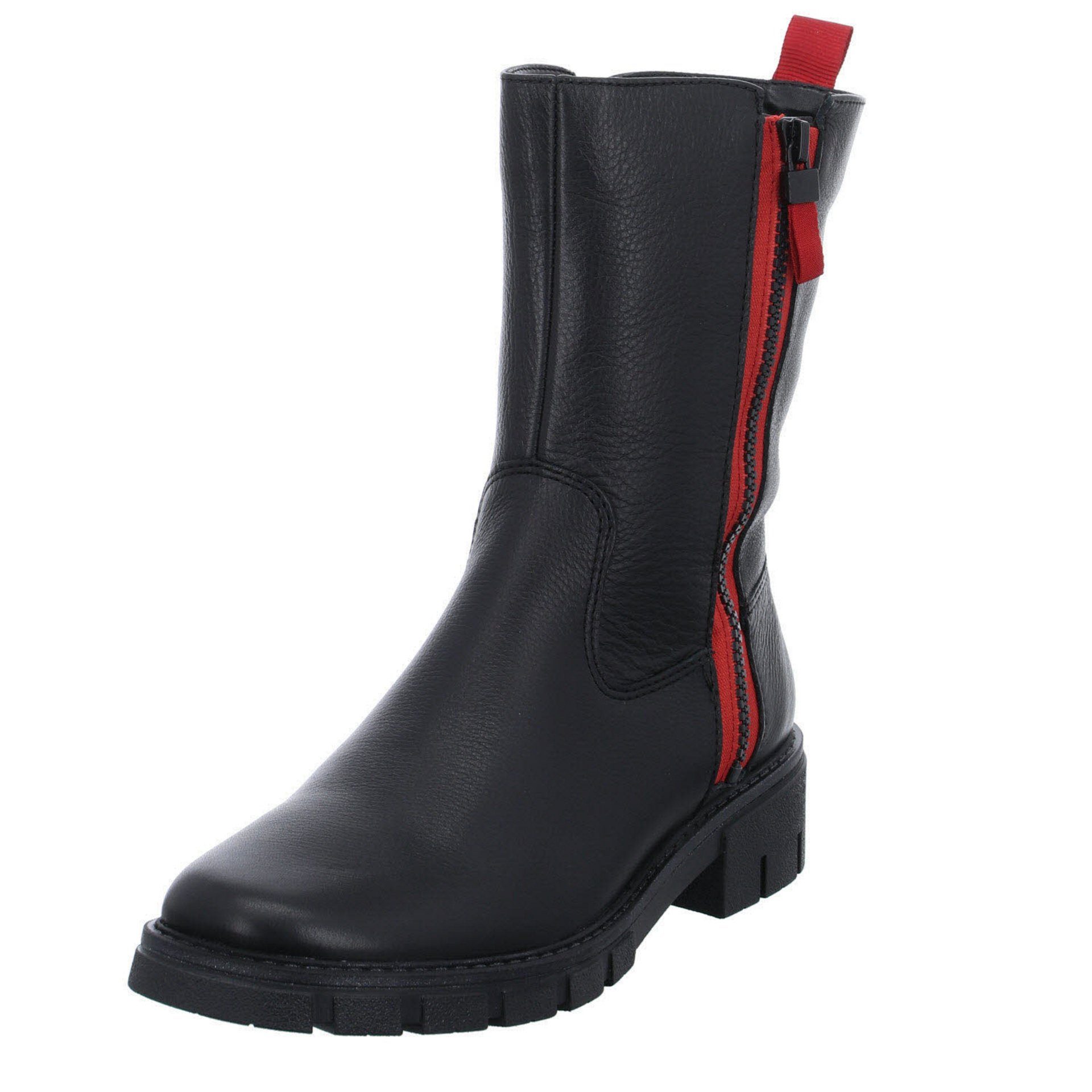 Ara Damen Stiefeletten Schuhe Dover Stiefelette Stiefelette Glattleder SCHWARZ | Stiefeletten