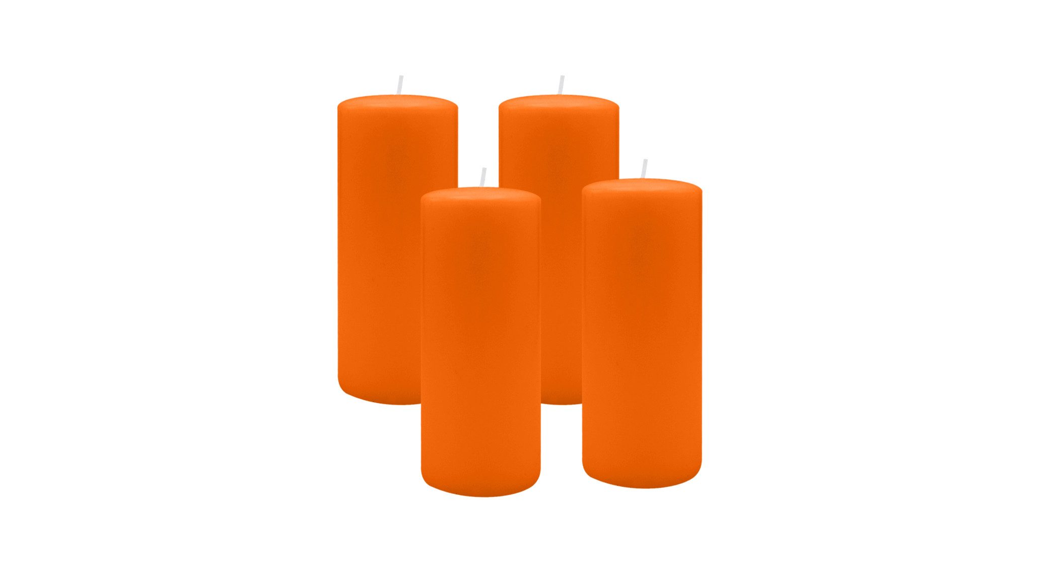 Kopschitz Kerzen Stumpenkerze 4er Set Stumpenkerzen/Adventskranzkerzen günstig online kaufen