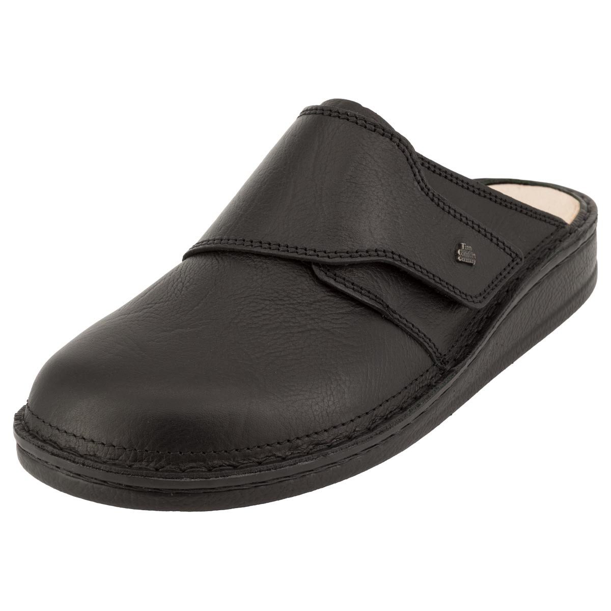 Finn Comfort Amalfi Clog (1-tlg) Clogs - Langlebiger Tragekomfort, Klettverschluss für perfekten Sitz