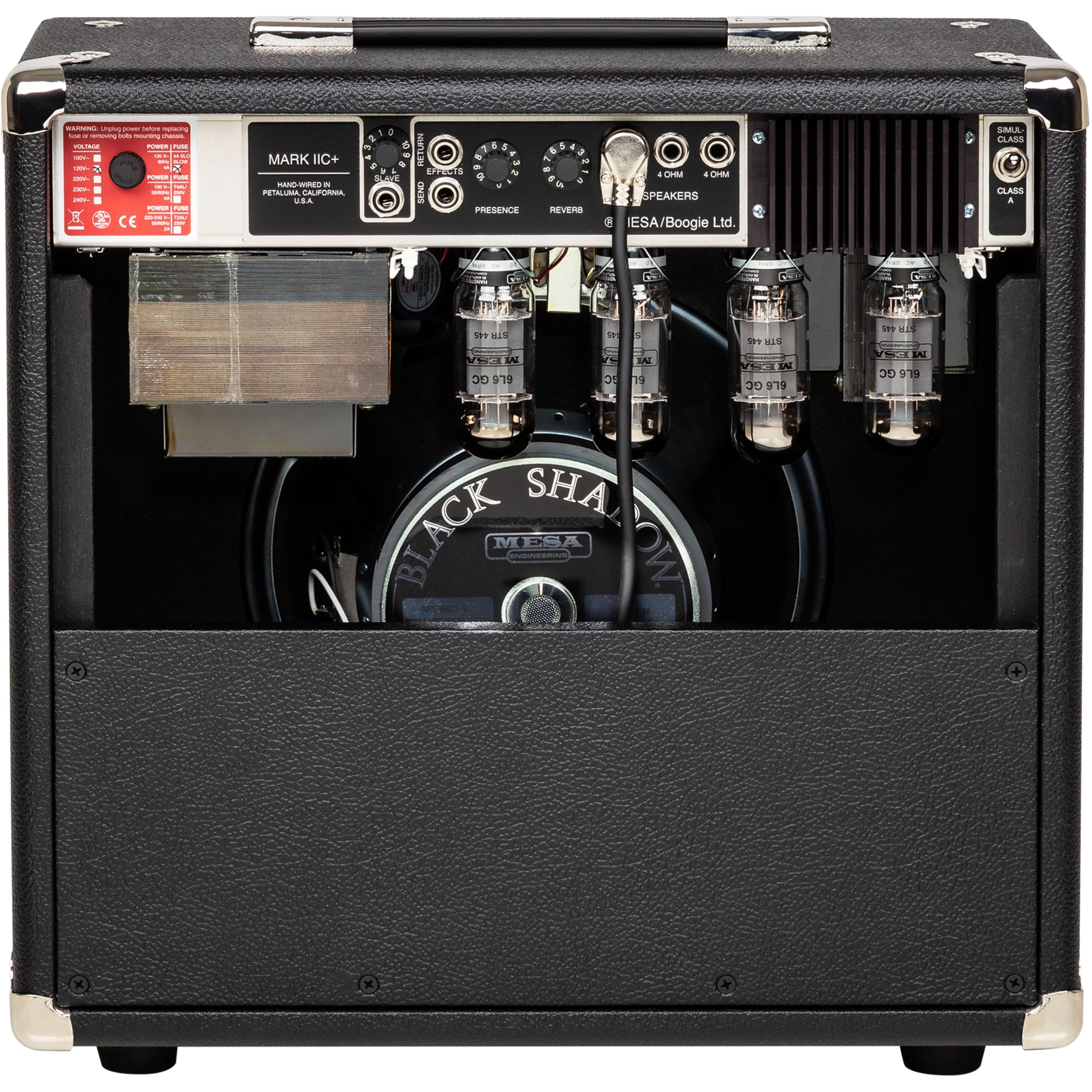 Mesa Boogie Verstärker (Mark IIC+ 1x12 Combo - Röhrenverstärker)
