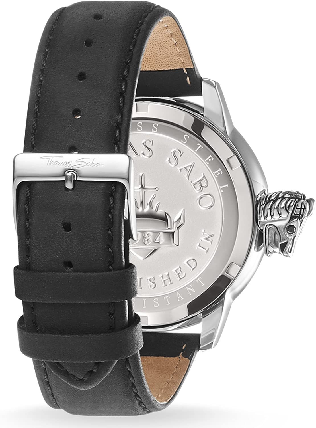 THOMAS SABO Quarzuhr REBEL WITH KARMA