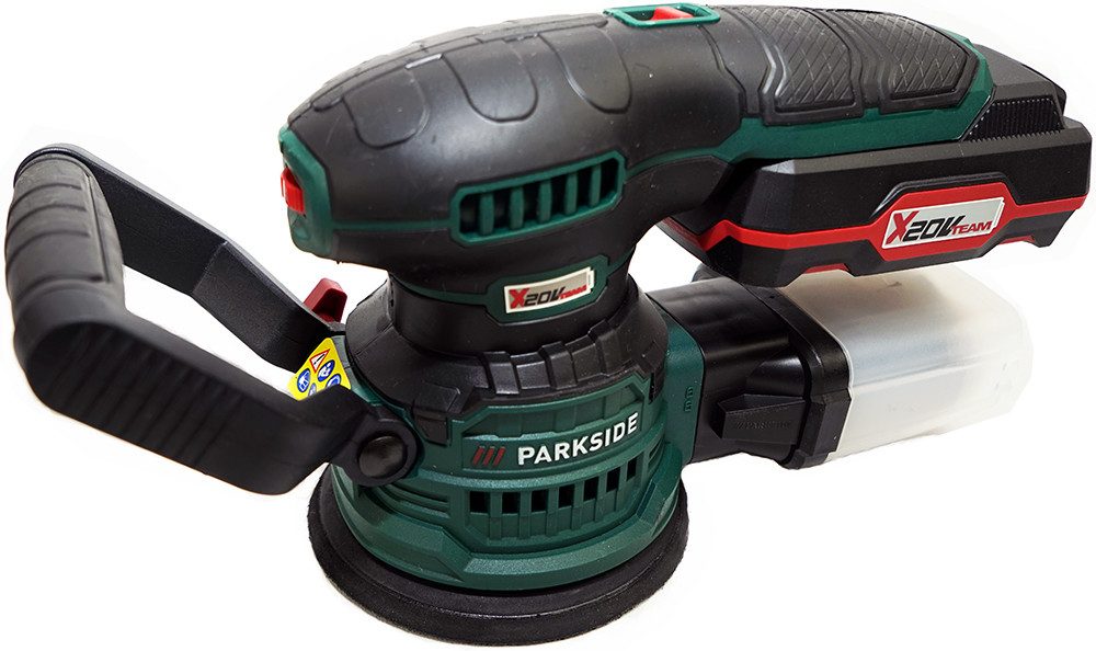 Parkside Akku-Exzenterschleifer 20V Akku Exzenterschleifer PAEXS günstig online kaufen