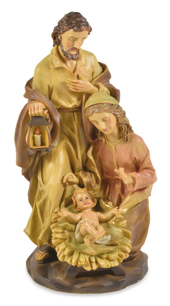 RIFFELMACHER & WEINBERGER Krippen-Zubehör Riffelmacher Krippenblock Heilige Familie